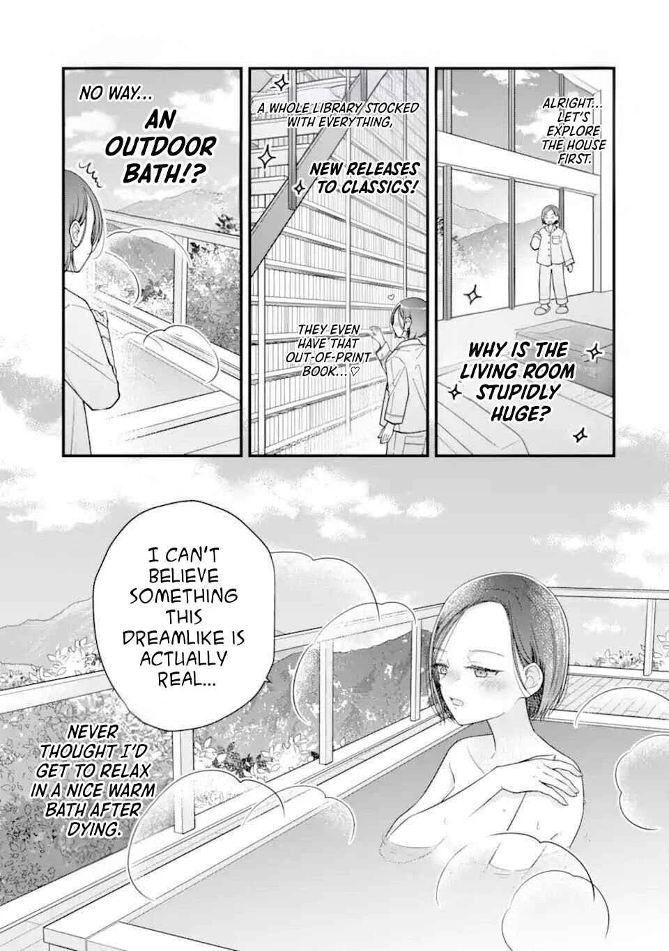 Genkai Shakaijin-san o Sukueru no wa Kusodeka Kanjou Stalker-chan dake deshita Chapter 1 - Page 9