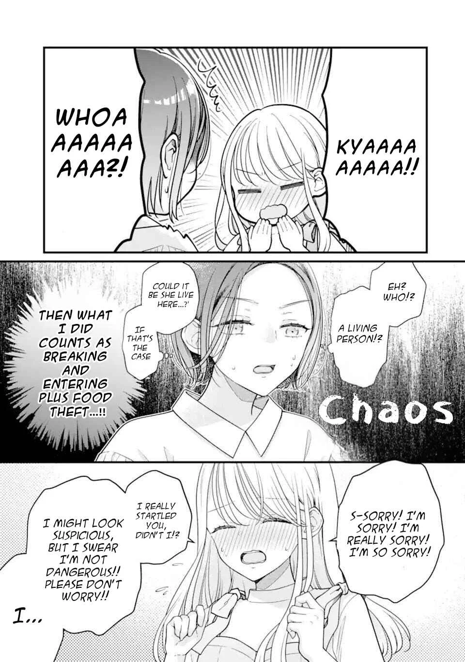 Genkai Shakaijin-san o Sukueru no wa Kusodeka Kanjou Stalker-chan dake deshita Chapter 1 - Page 13