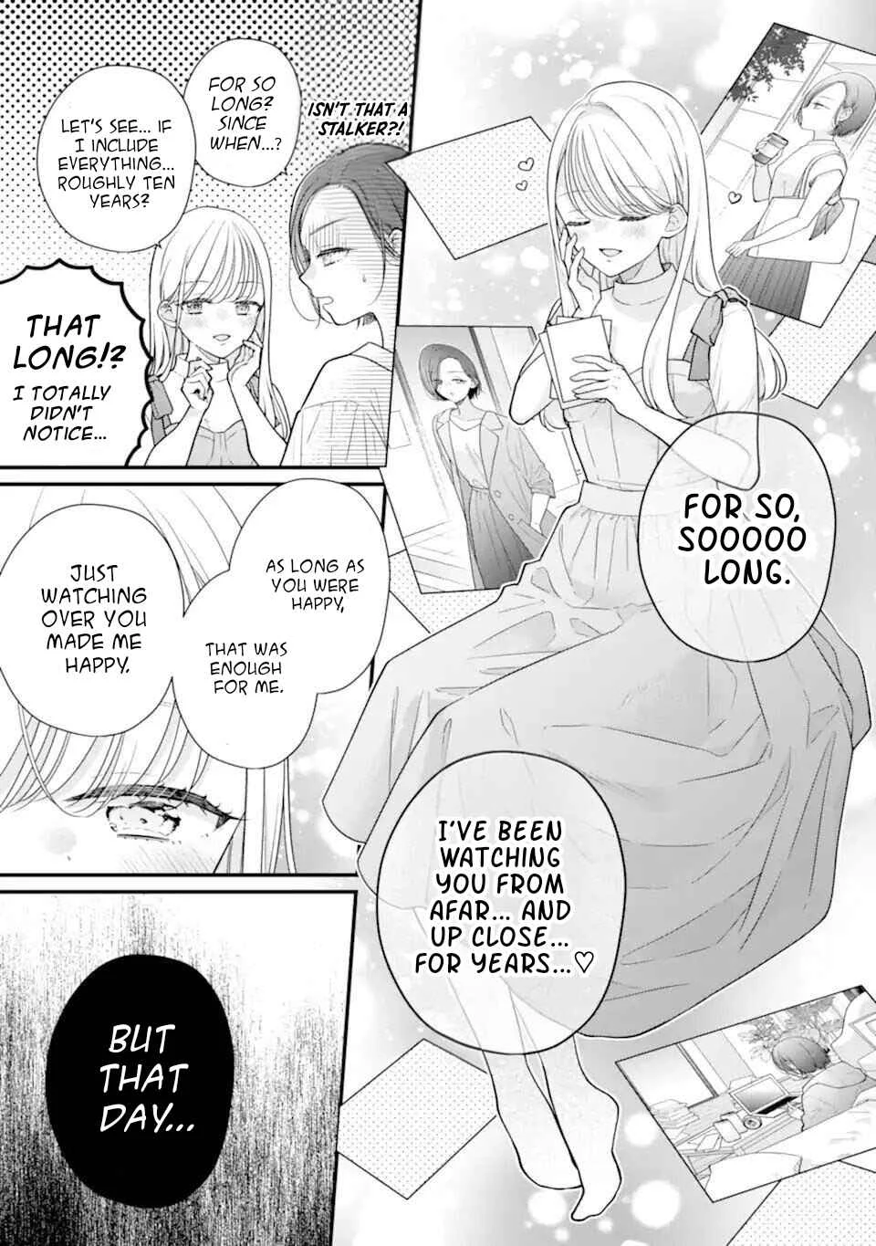 Genkai Shakaijin-san o Sukueru no wa Kusodeka Kanjou Stalker-chan dake deshita Chapter 1 - Page 15