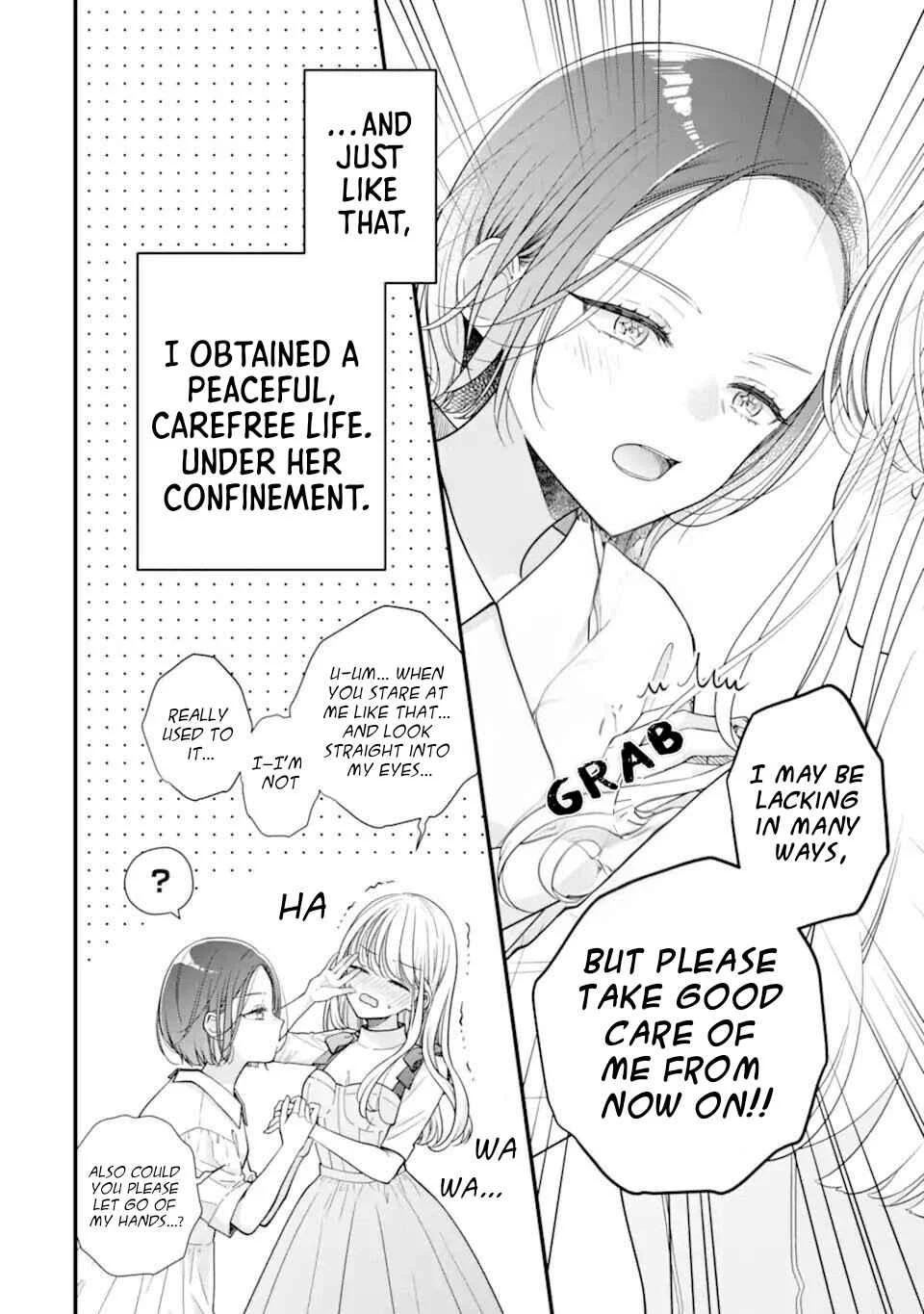 Genkai Shakaijin-san o Sukueru no wa Kusodeka Kanjou Stalker-chan dake deshita Chapter 1 - Page 20