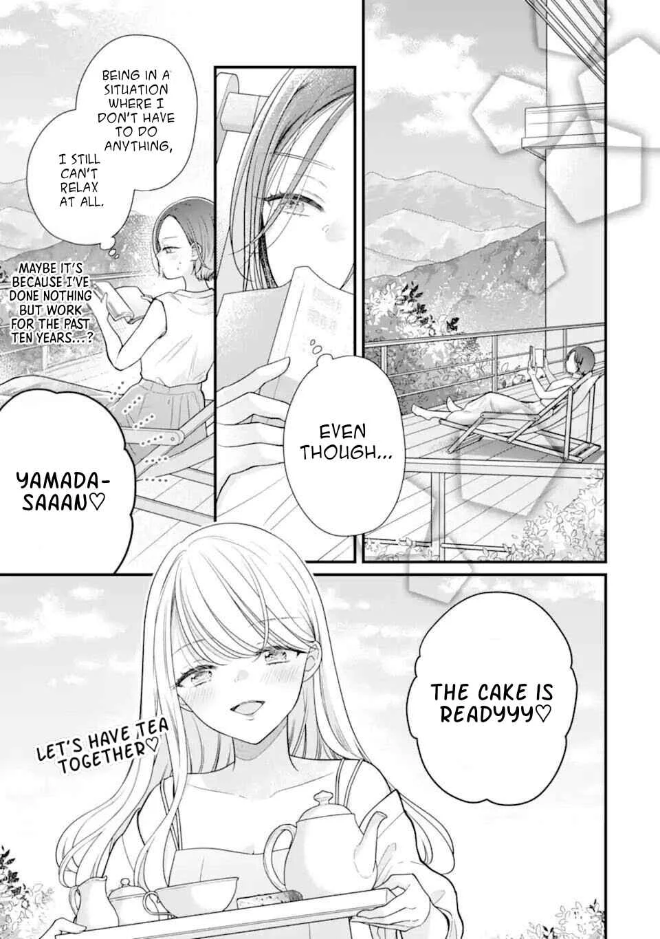 Genkai Shakaijin-san o Sukueru no wa Kusodeka Kanjou Stalker-chan dake deshita Chapter 1 - Page 21