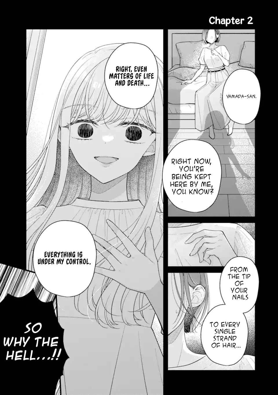 Genkai Shakaijin-san o Sukueru no wa Kusodeka Kanjou Stalker-chan dake deshita Chapter 2 - Page 1