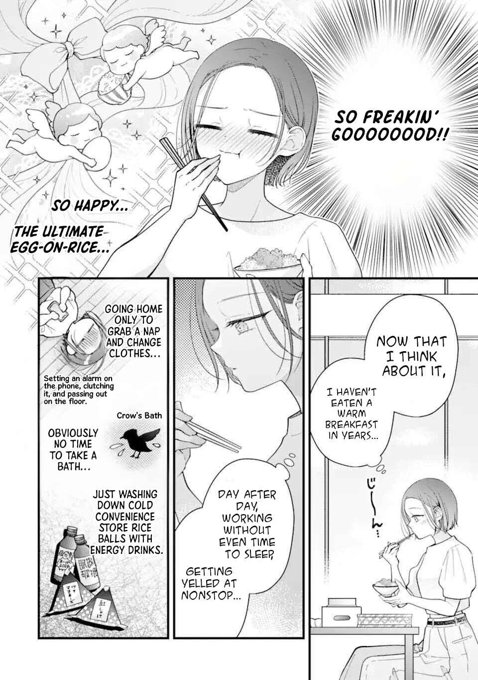 Genkai Shakaijin-san o Sukueru no wa Kusodeka Kanjou Stalker-chan dake deshita Chapter 2 - Page 6