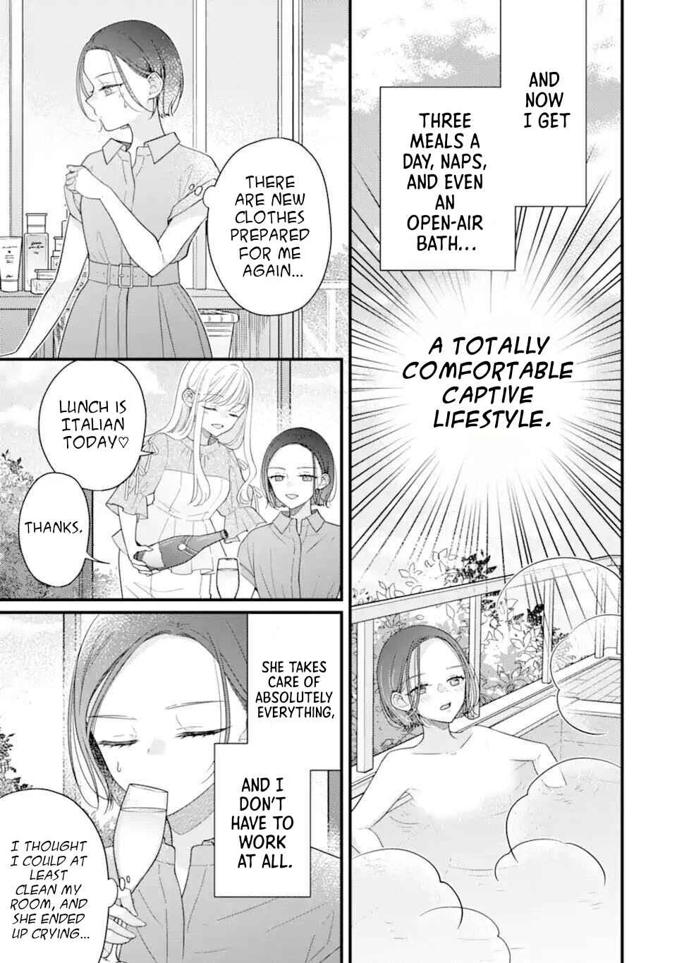 Genkai Shakaijin-san o Sukueru no wa Kusodeka Kanjou Stalker-chan dake deshita Chapter 2 - Page 7