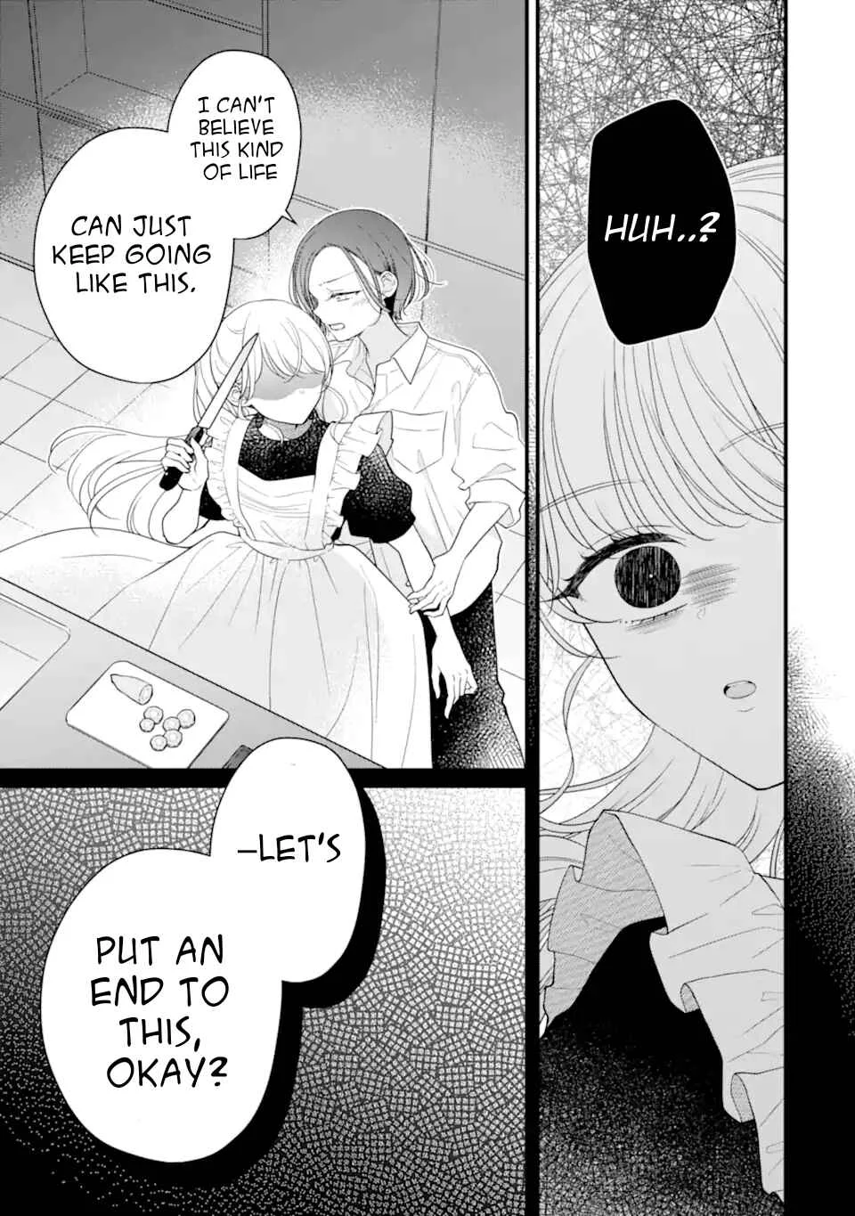 Genkai Shakaijin-san o Sukueru no wa Kusodeka Kanjou Stalker-chan dake deshita Chapter 2 - Page 13