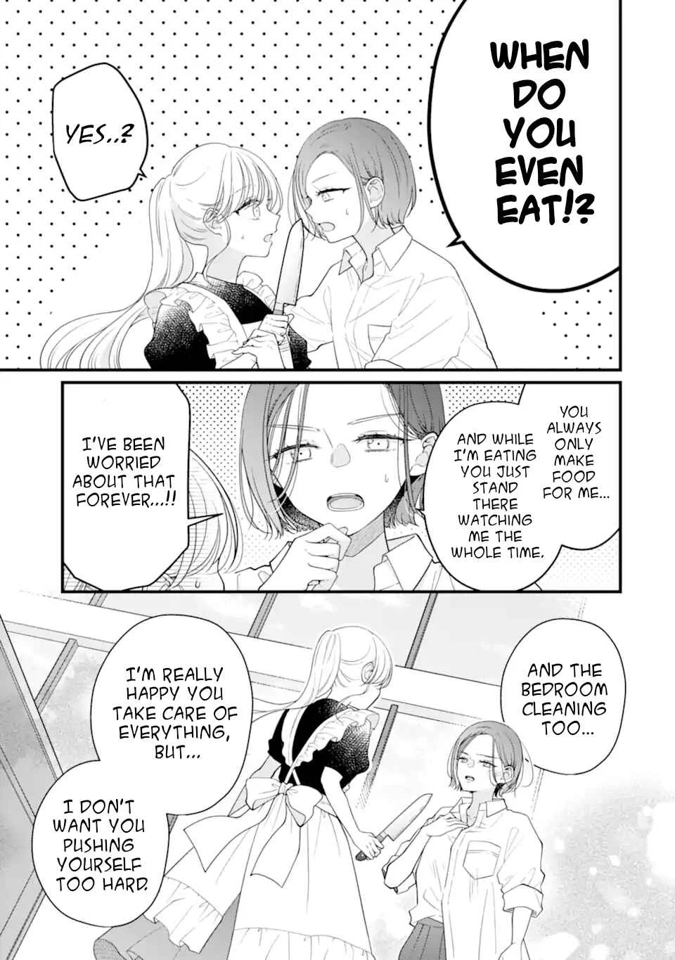 Genkai Shakaijin-san o Sukueru no wa Kusodeka Kanjou Stalker-chan dake deshita Chapter 2 - Page 15