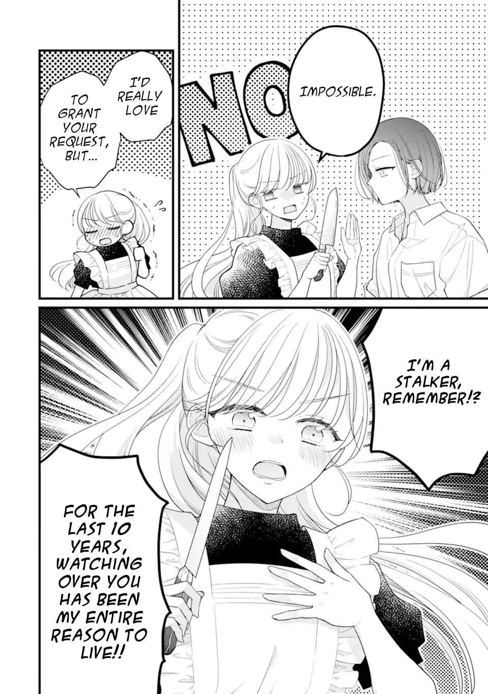Genkai Shakaijin-san o Sukueru no wa Kusodeka Kanjou Stalker-chan dake deshita Chapter 2 - Page 18