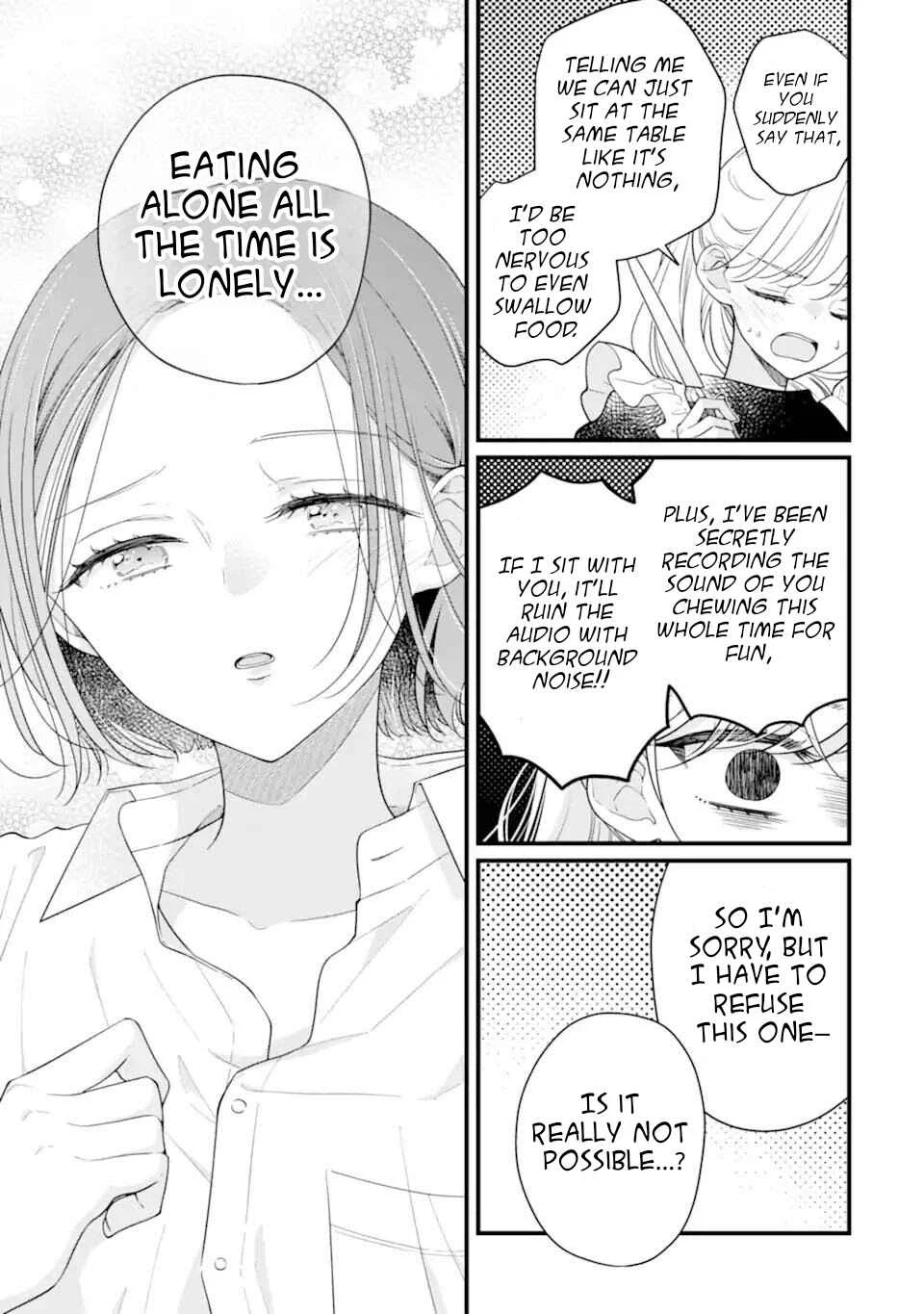 Genkai Shakaijin-san o Sukueru no wa Kusodeka Kanjou Stalker-chan dake deshita Chapter 2 - Page 19