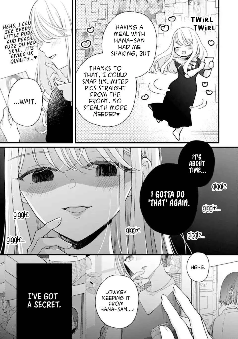Genkai Shakaijin-san o Sukueru no wa Kusodeka Kanjou Stalker-chan dake deshita Chapter 3 - Page 3