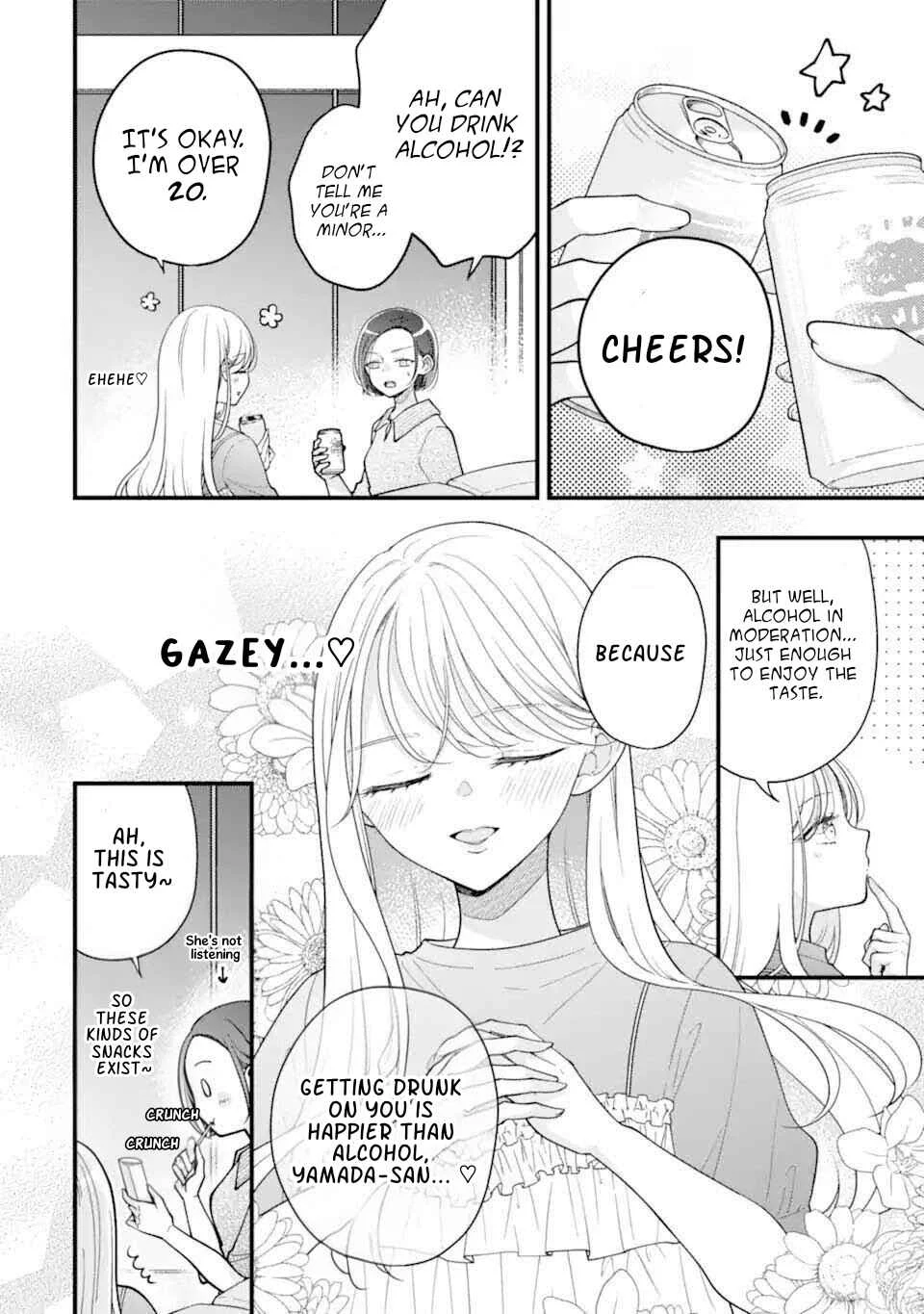Genkai Shakaijin-san o Sukueru no wa Kusodeka Kanjou Stalker-chan dake deshita Chapter 3 - Page 8