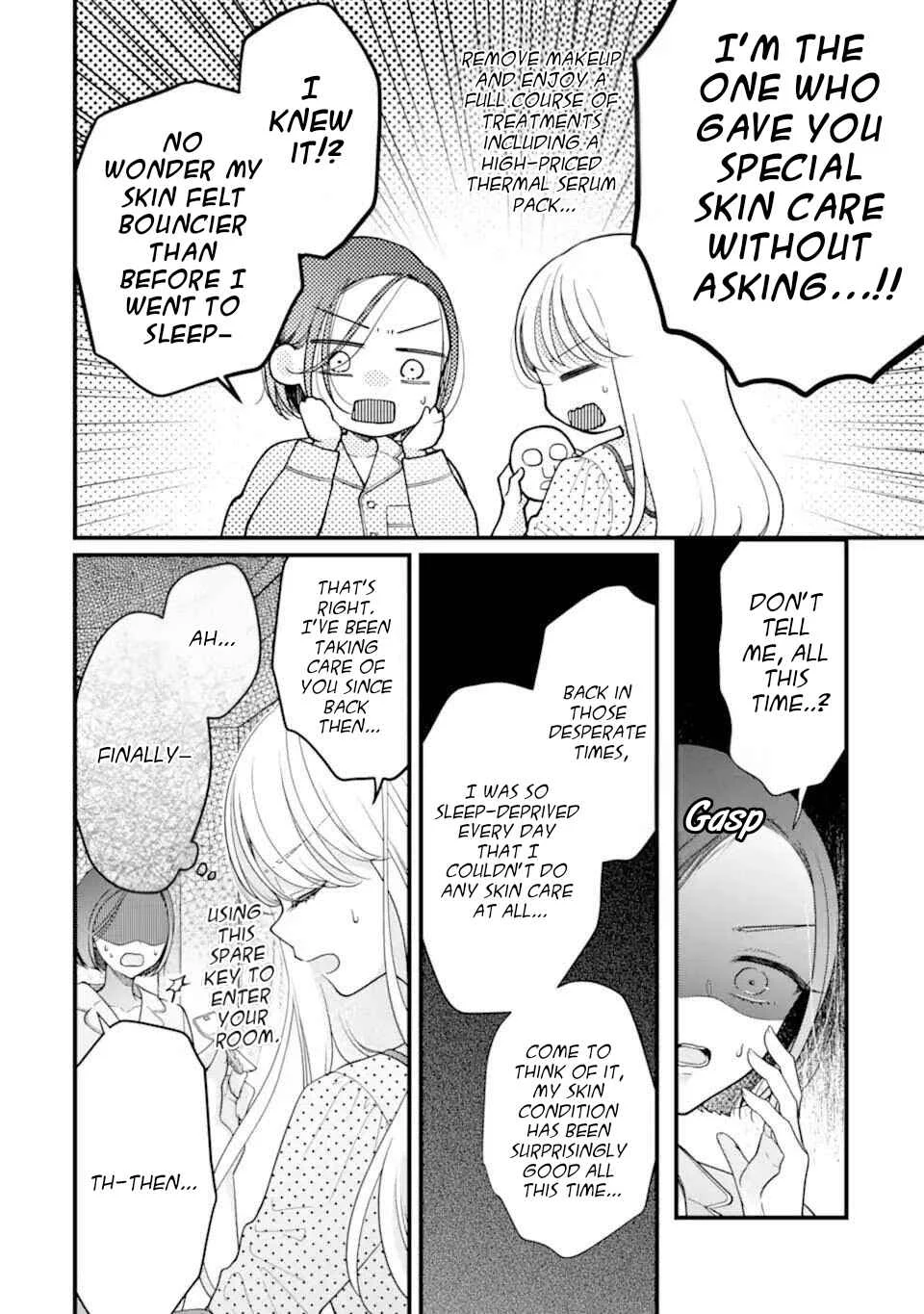 Genkai Shakaijin-san o Sukueru no wa Kusodeka Kanjou Stalker-chan dake deshita Chapter 3 - Page 16