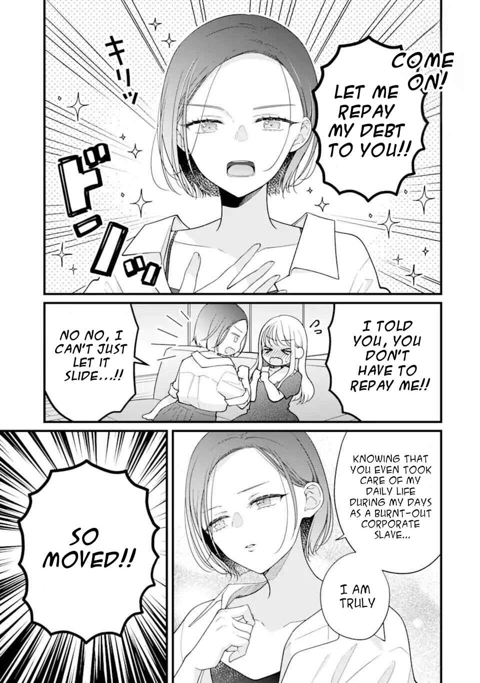 Genkai Shakaijin-san o Sukueru no wa Kusodeka Kanjou Stalker-chan dake deshita Chapter 4 - Page 3