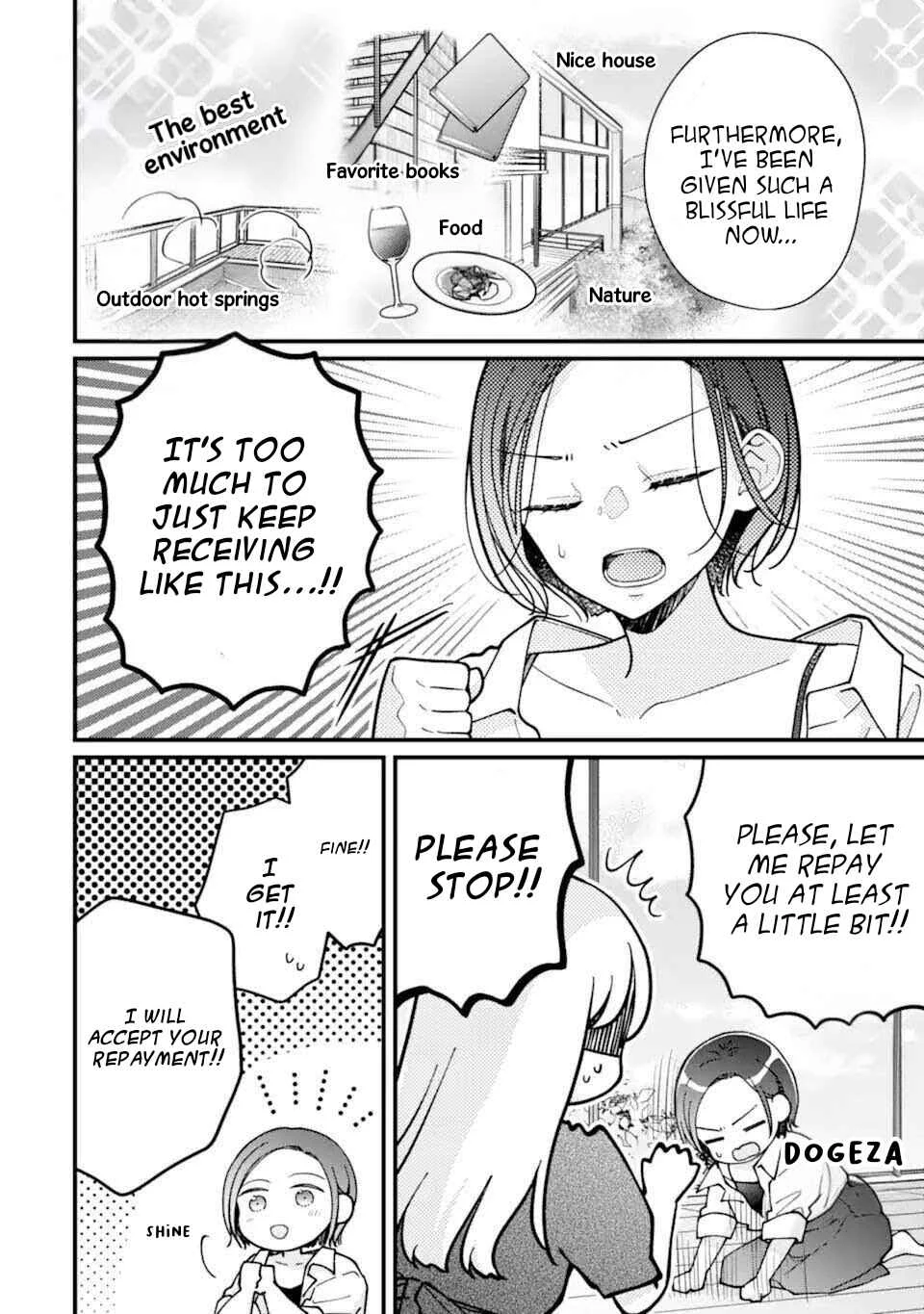Genkai Shakaijin-san o Sukueru no wa Kusodeka Kanjou Stalker-chan dake deshita Chapter 4 - Page 4