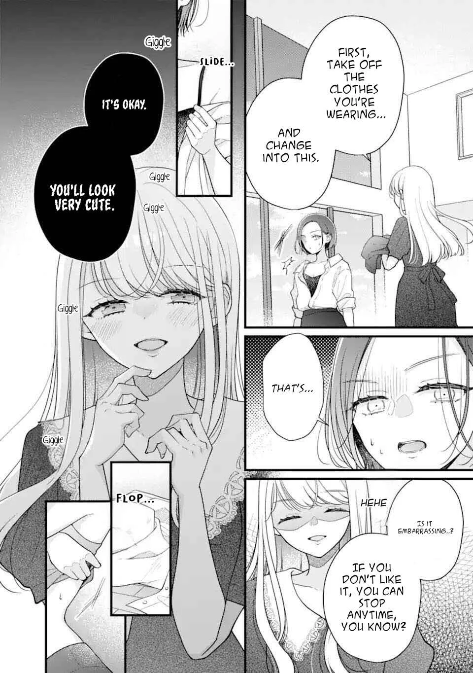 Genkai Shakaijin-san o Sukueru no wa Kusodeka Kanjou Stalker-chan dake deshita Chapter 4 - Page 6