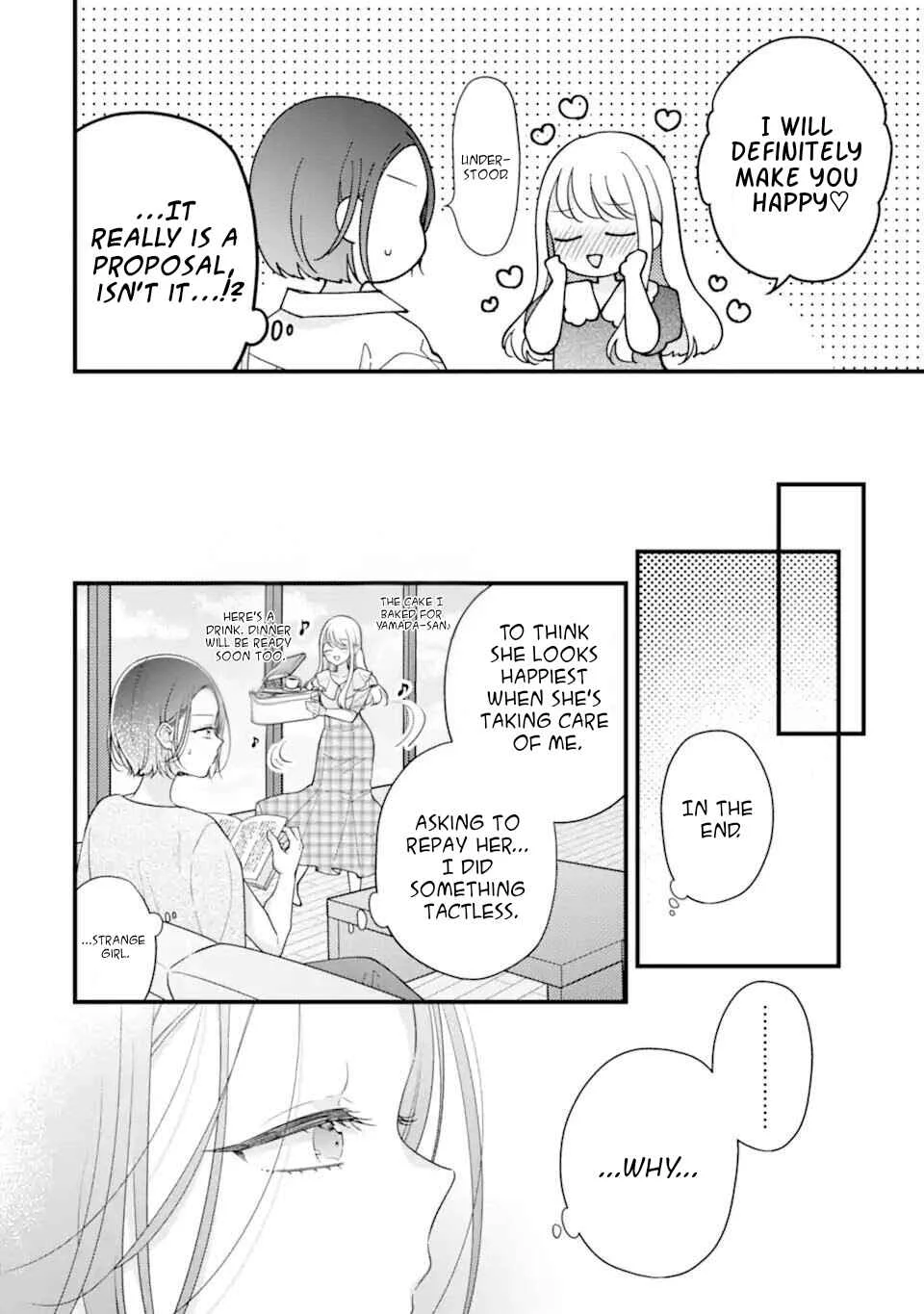 Genkai Shakaijin-san o Sukueru no wa Kusodeka Kanjou Stalker-chan dake deshita Chapter 4 - Page 18