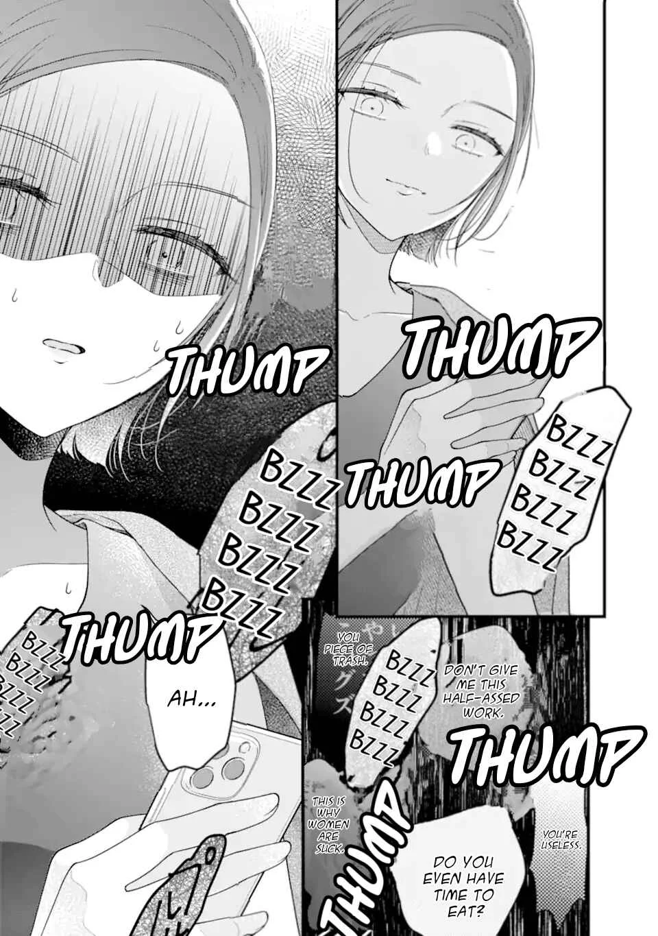 Genkai Shakaijin-san o Sukueru no wa Kusodeka Kanjou Stalker-chan dake deshita Chapter 4 - Page 21