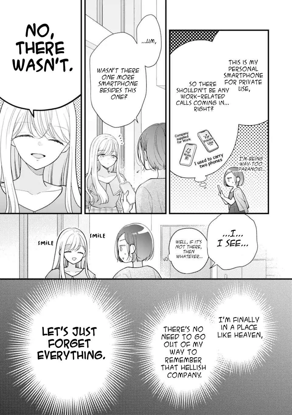 Genkai Shakaijin-san o Sukueru no wa Kusodeka Kanjou Stalker-chan dake deshita Chapter 5 - Page 3