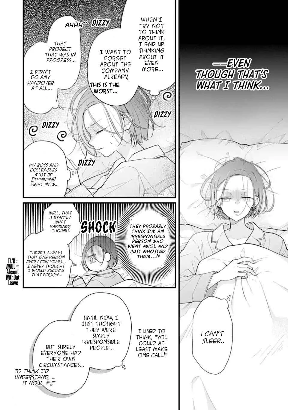 Genkai Shakaijin-san o Sukueru no wa Kusodeka Kanjou Stalker-chan dake deshita Chapter 5 - Page 4