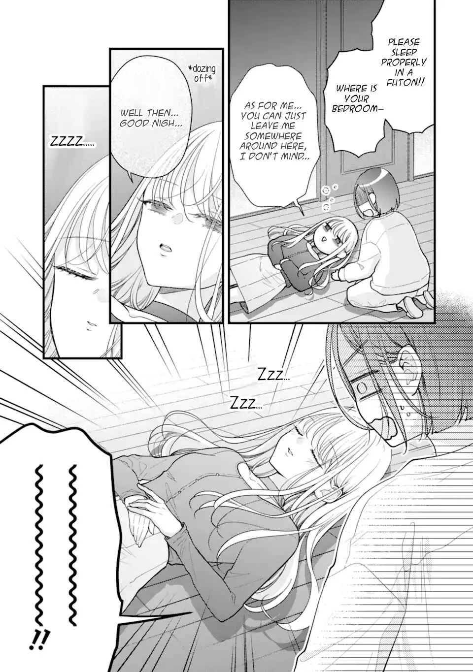 Genkai Shakaijin-san o Sukueru no wa Kusodeka Kanjou Stalker-chan dake deshita Chapter 5 - Page 17