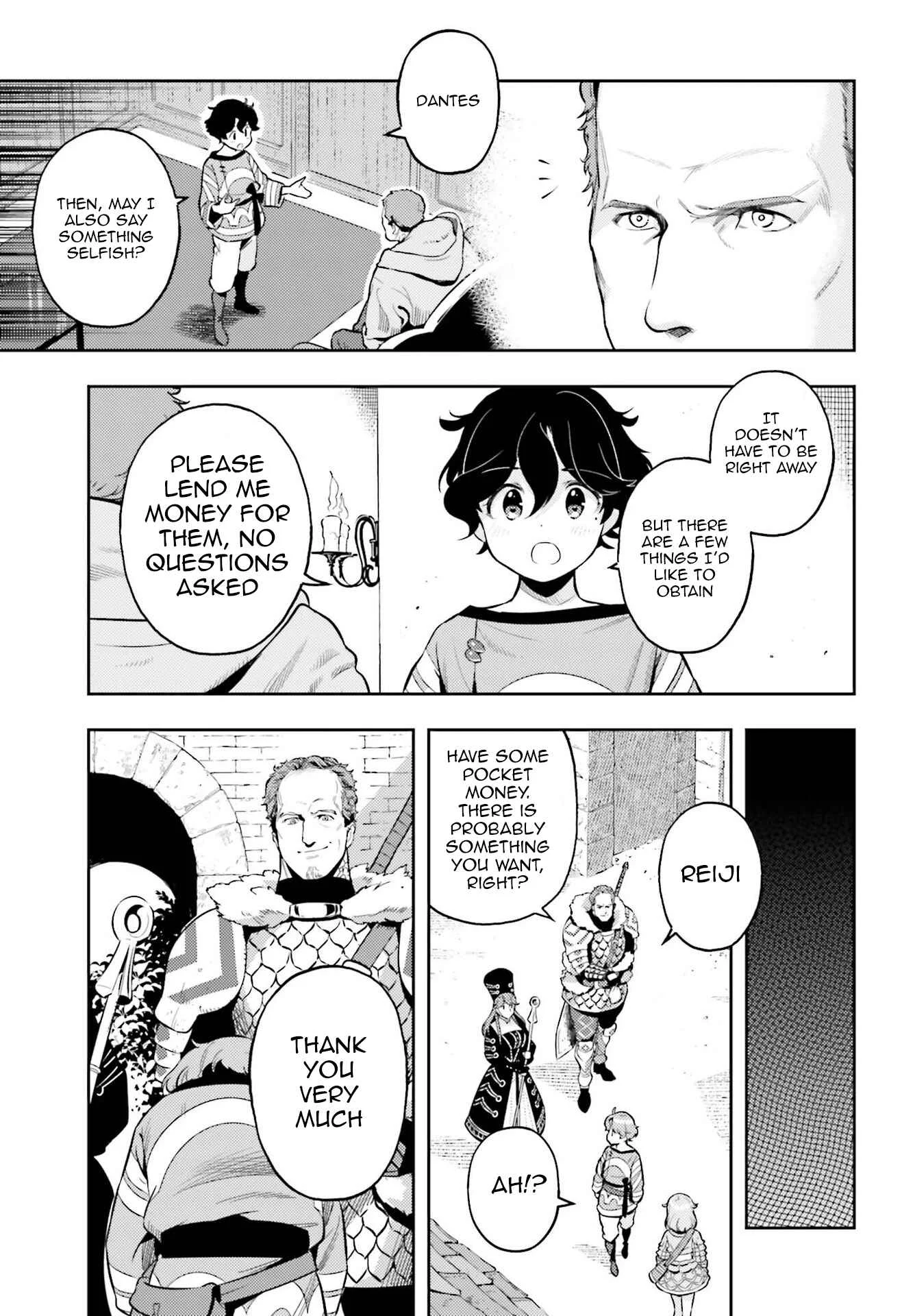Genkaigoe no Skill wa, Tenseisha ni Shika Atsukaenai - Over Limit Skill Holder Chapter 4 - Page 7