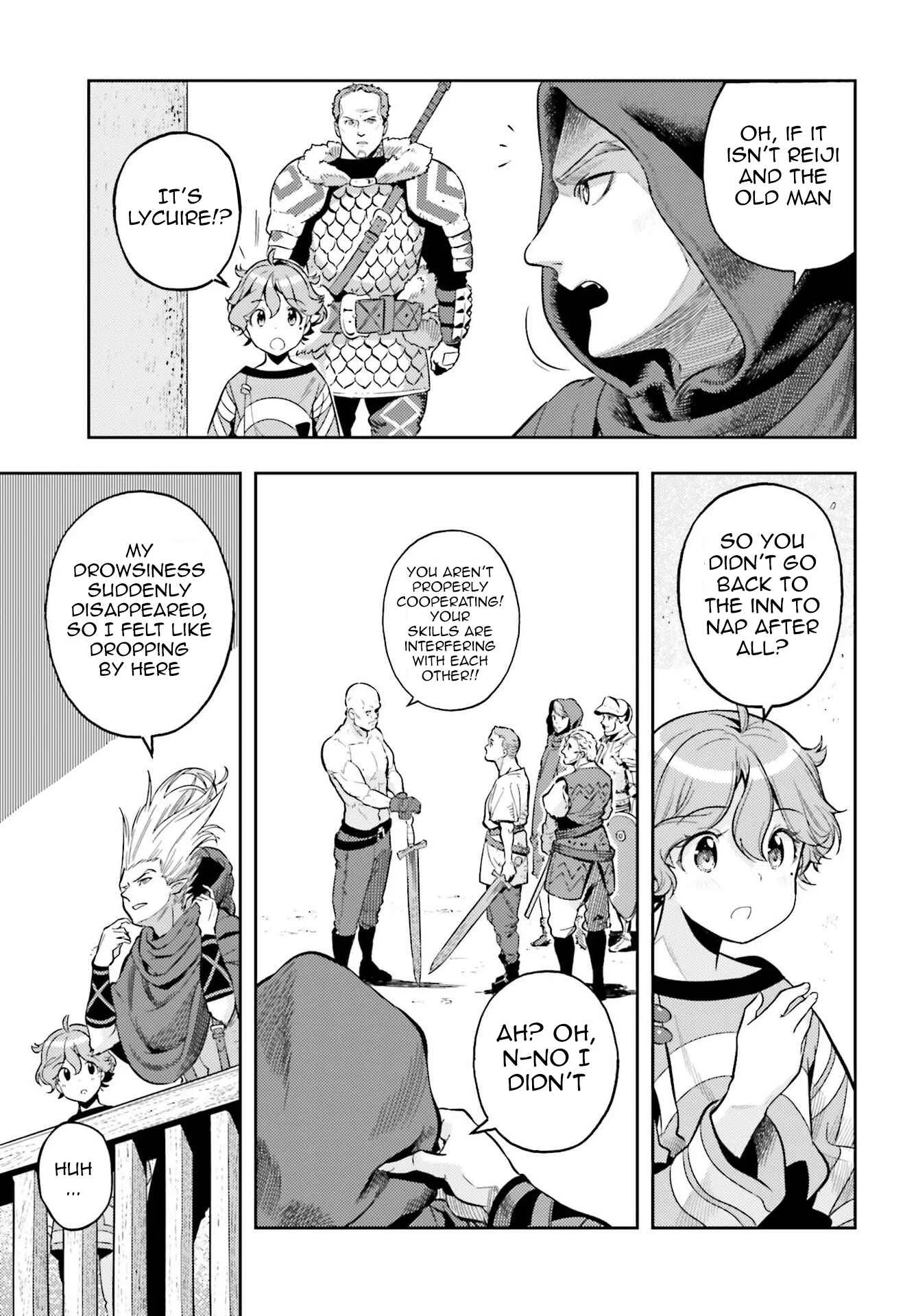 Genkaigoe no Skill wa, Tenseisha ni Shika Atsukaenai - Over Limit Skill Holder Chapter 4 - Page 15