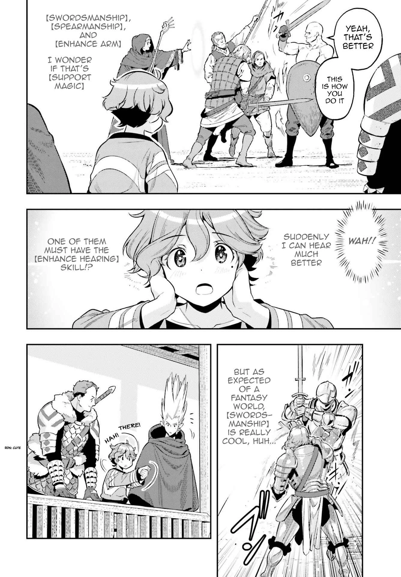Genkaigoe no Skill wa, Tenseisha ni Shika Atsukaenai - Over Limit Skill Holder Chapter 4 - Page 16