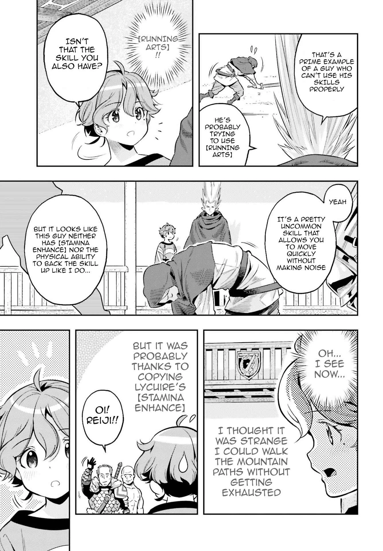 Genkaigoe no Skill wa, Tenseisha ni Shika Atsukaenai - Over Limit Skill Holder Chapter 4 - Page 21