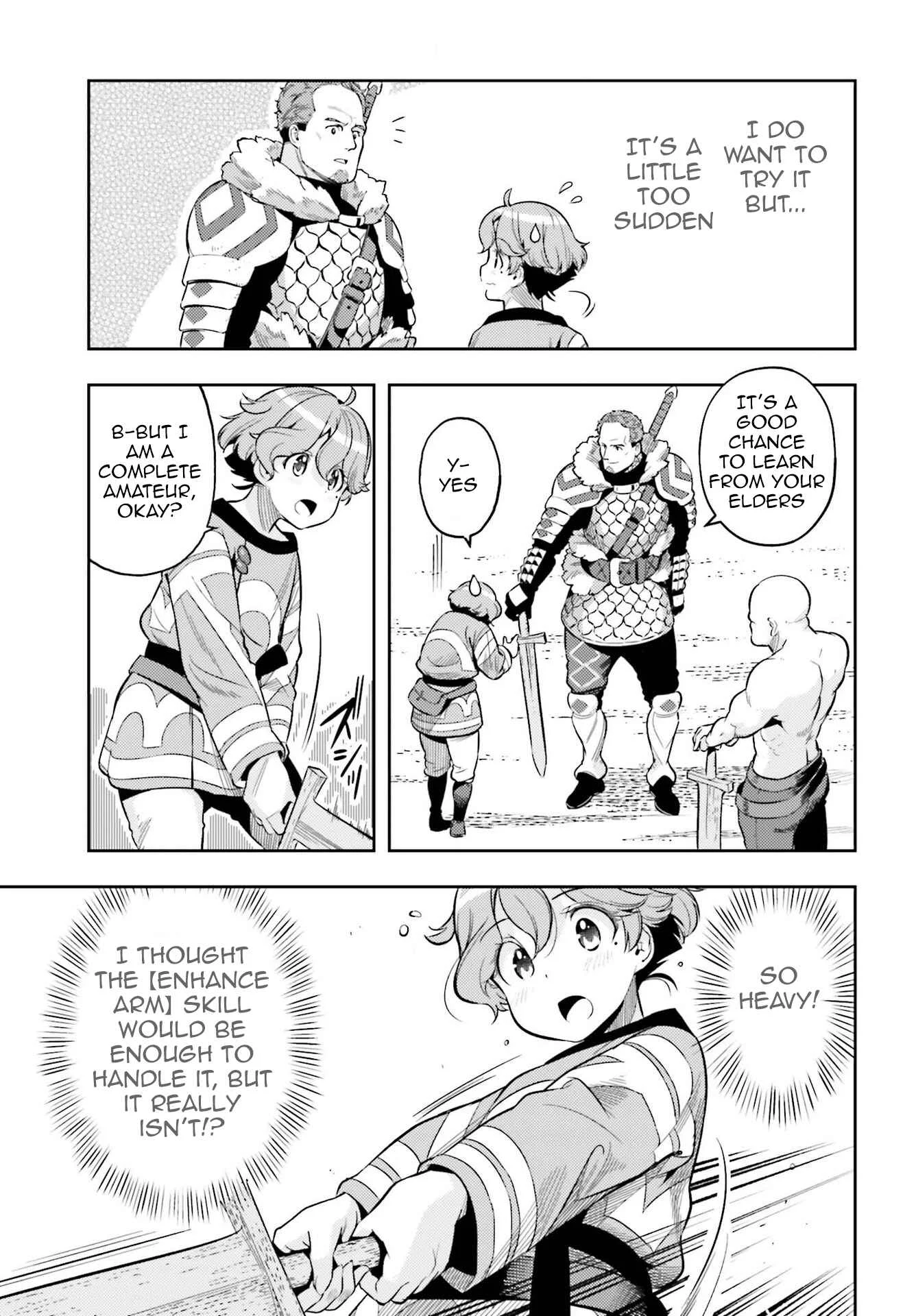 Genkaigoe no Skill wa, Tenseisha ni Shika Atsukaenai - Over Limit Skill Holder Chapter 4 - Page 23