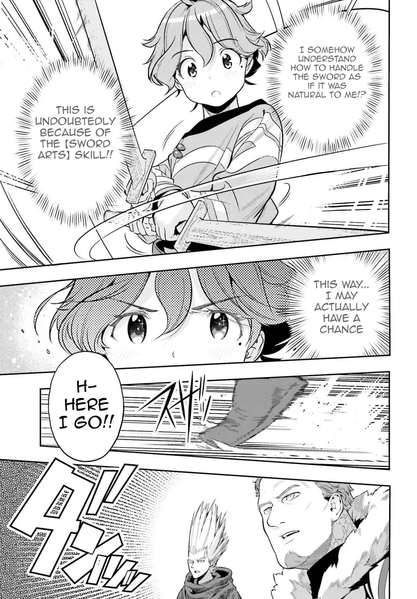 Genkaigoe no Skill wa, Tenseisha ni Shika Atsukaenai - Over Limit Skill Holder Chapter 4 - Page 25