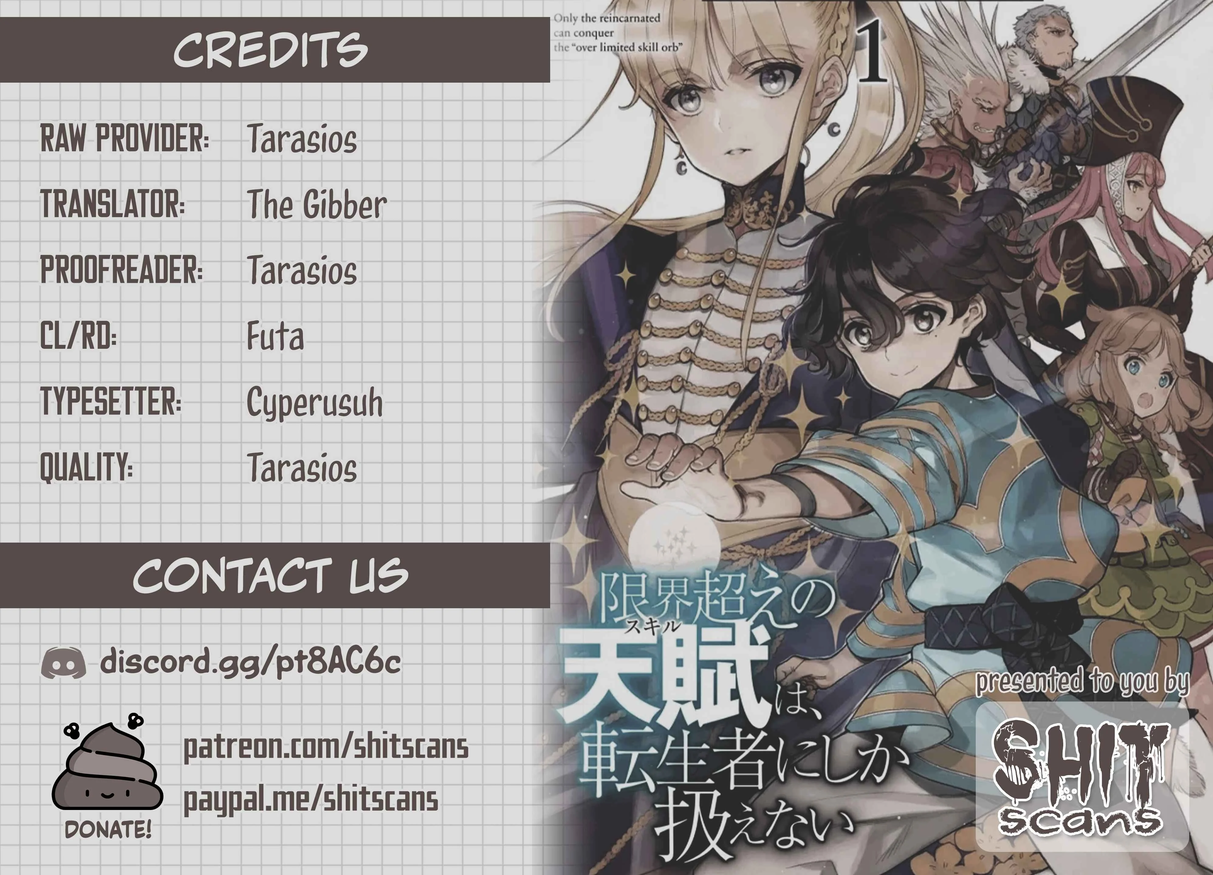 Genkaigoe no Skill wa, Tenseisha ni Shika Atsukaenai - Over Limit Skill Holder Chapter 4 - Page 28