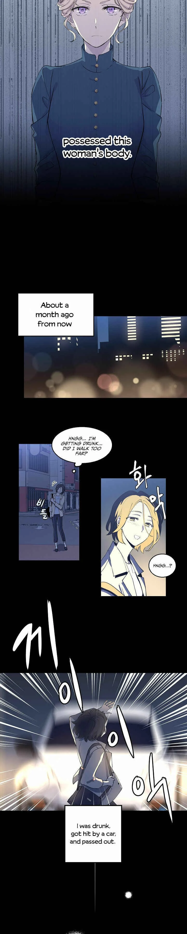 Genre reul Bakkwo Bodorok Hagetseumnida Chapter 1 - Page 8