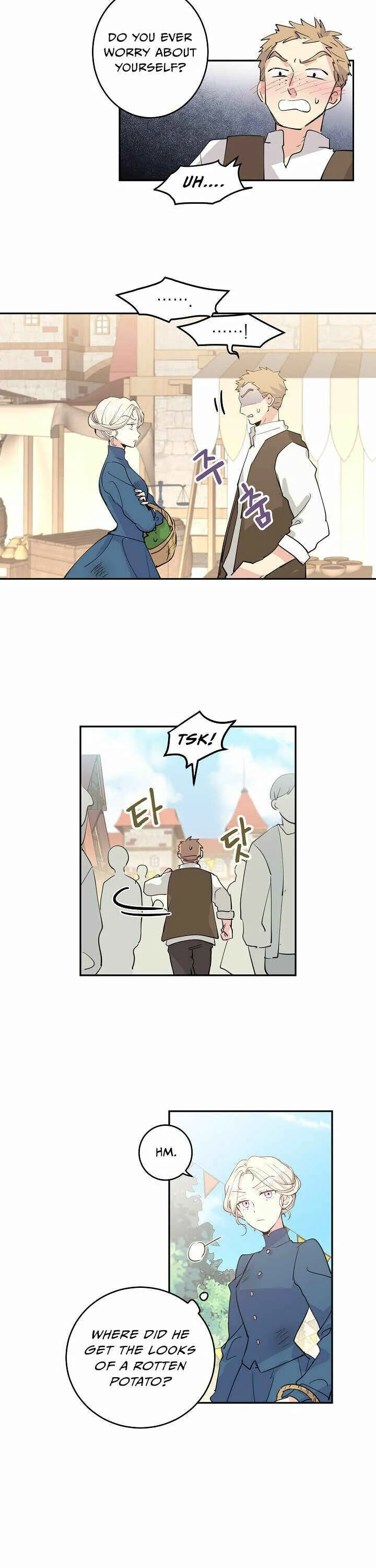 Genre reul Bakkwo Bodorok Hagetseumnida Chapter 3 - Page 7