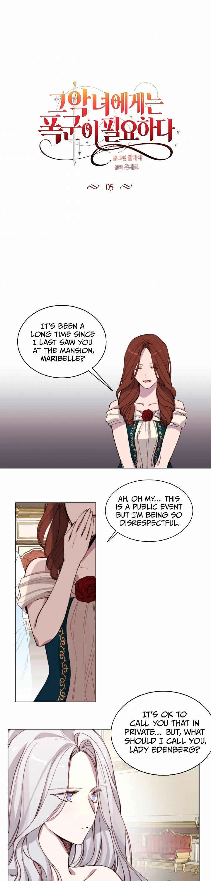 Geu Angnyeoegeneun Pokguni Piryohada Chapter 5 - Page 2