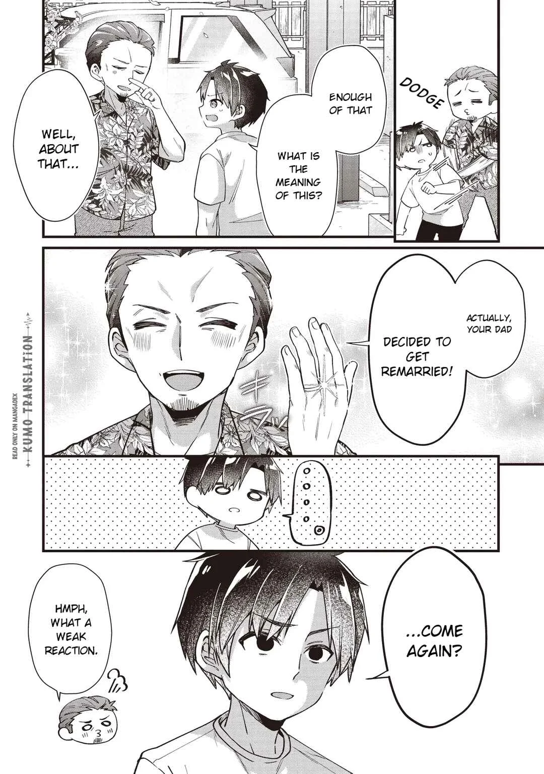 Gimai 5-nin Iru Chapter 1 - Page 8