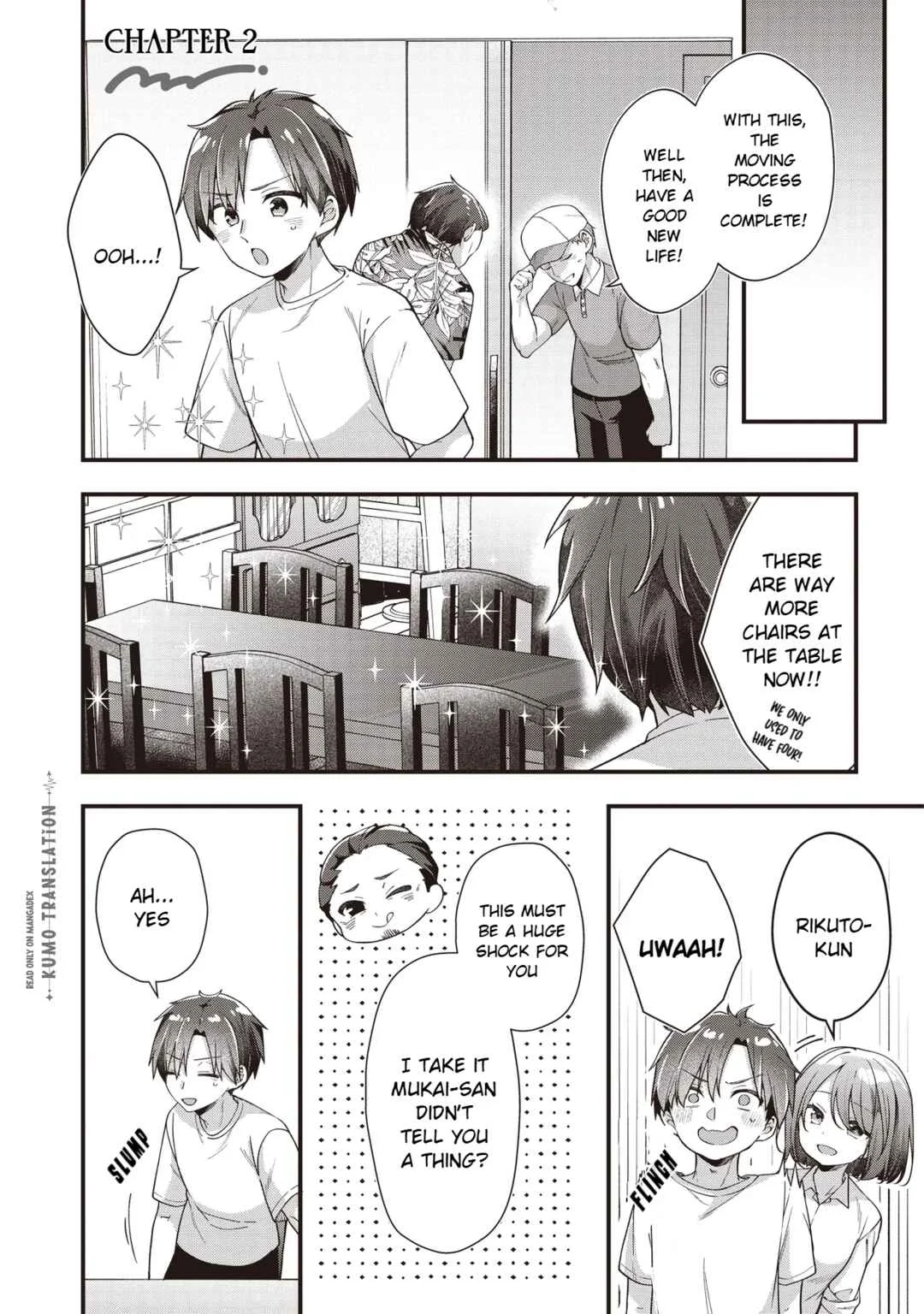 Gimai 5-nin Iru Chapter 2.1 - Page 2