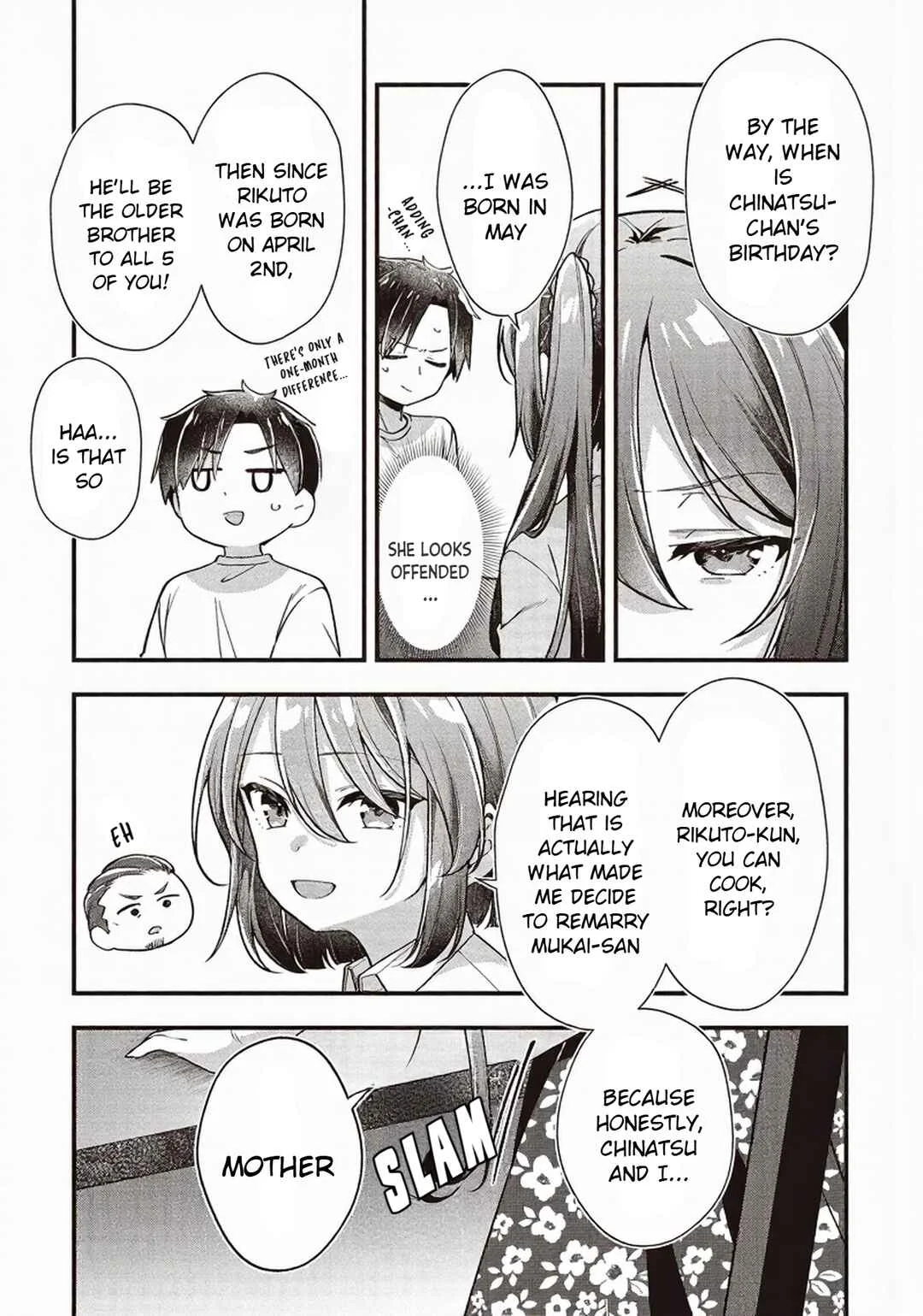 Gimai 5-nin Iru Chapter 2.1 - Page 8