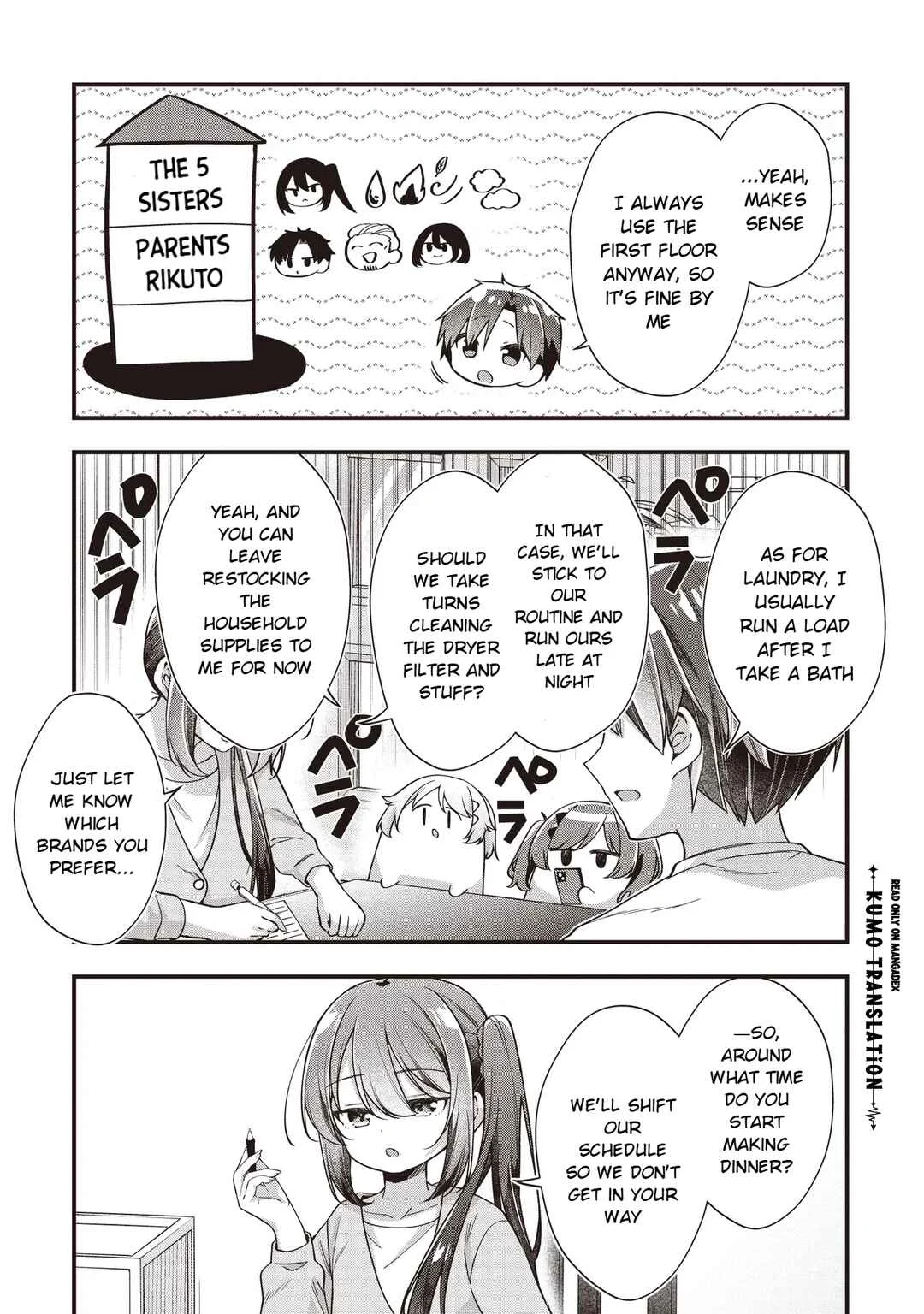 Gimai 5-nin Iru Chapter 2.2 - Page 4