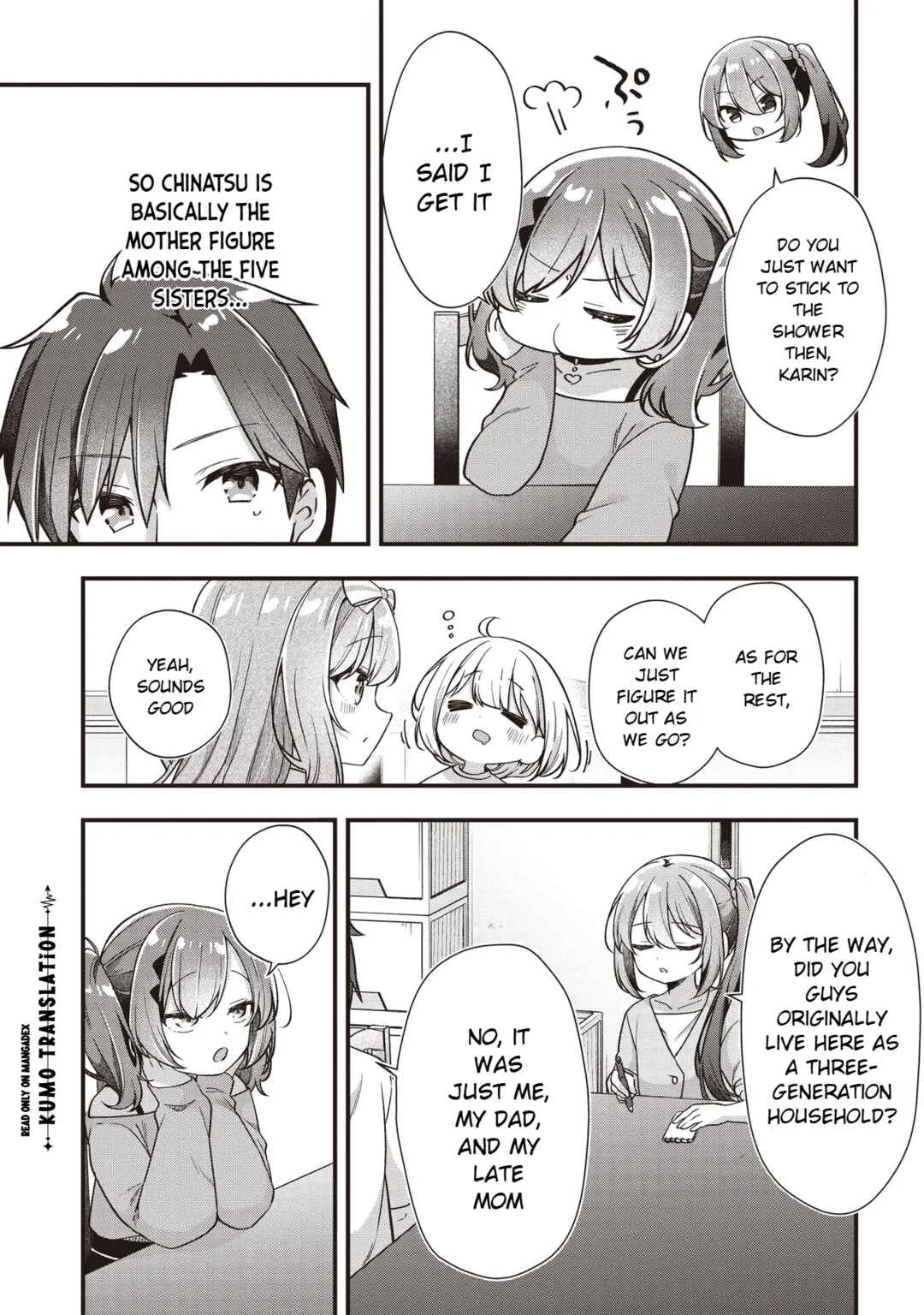 Gimai 5-nin Iru Chapter 2.2 - Page 7