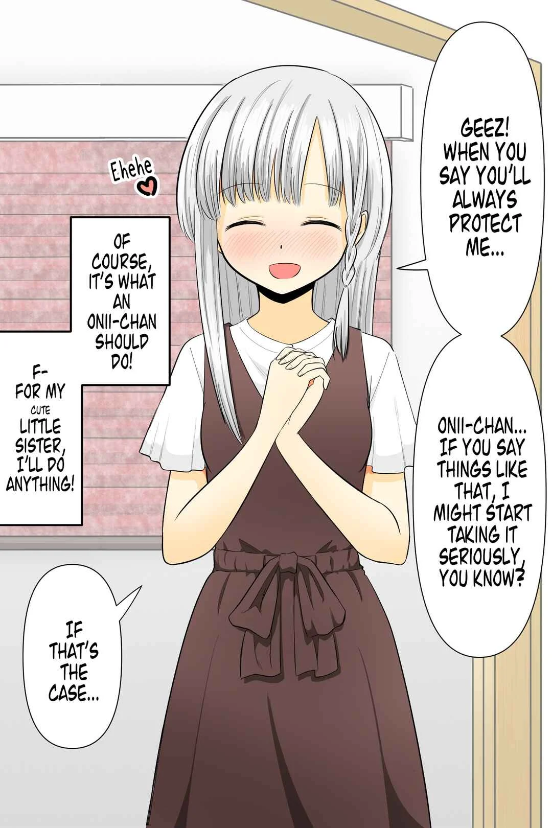 Gimai ga Douyara Yandere Datta Hanashi (Official Colored) Chapter 1: The Story of Living Together with My Stepsister - Page 4