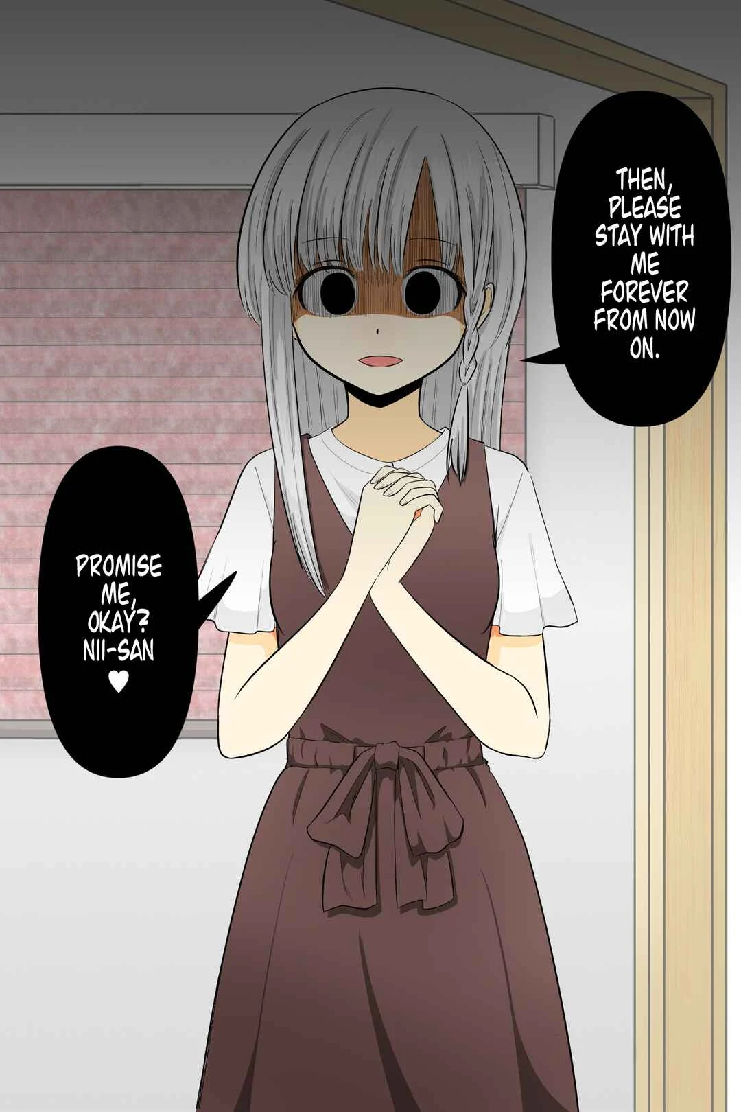 Gimai ga Douyara Yandere Datta Hanashi (Official Colored) Chapter 1: The Story of Living Together with My Stepsister - Page 5