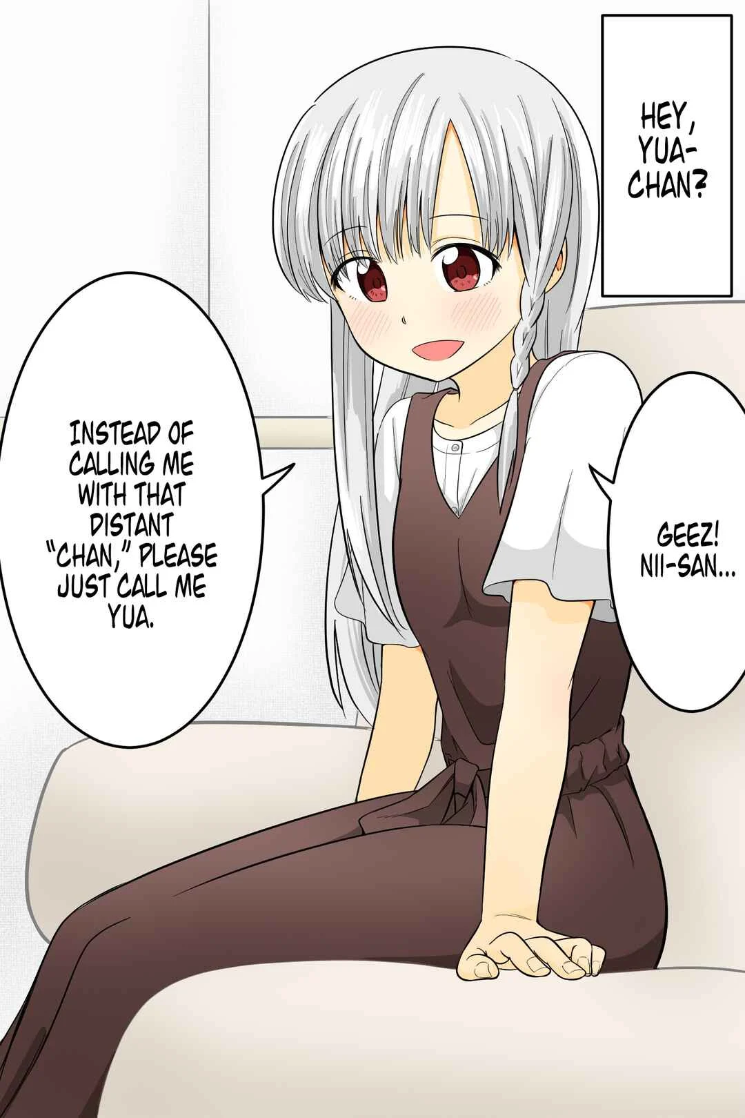 Gimai ga Douyara Yandere Datta Hanashi (Official Colored) Chapter 2: It Seems My Little Sister Doesn’t Like Being Treated Like a Stranger - Page 2
