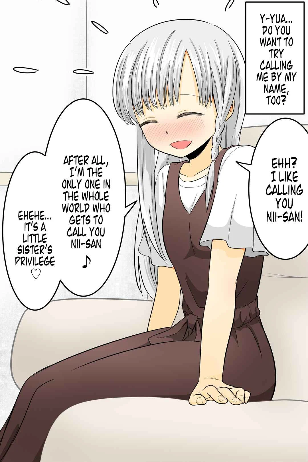 Gimai ga Douyara Yandere Datta Hanashi (Official Colored) Chapter 2: It Seems My Little Sister Doesn’t Like Being Treated Like a Stranger - Page 3