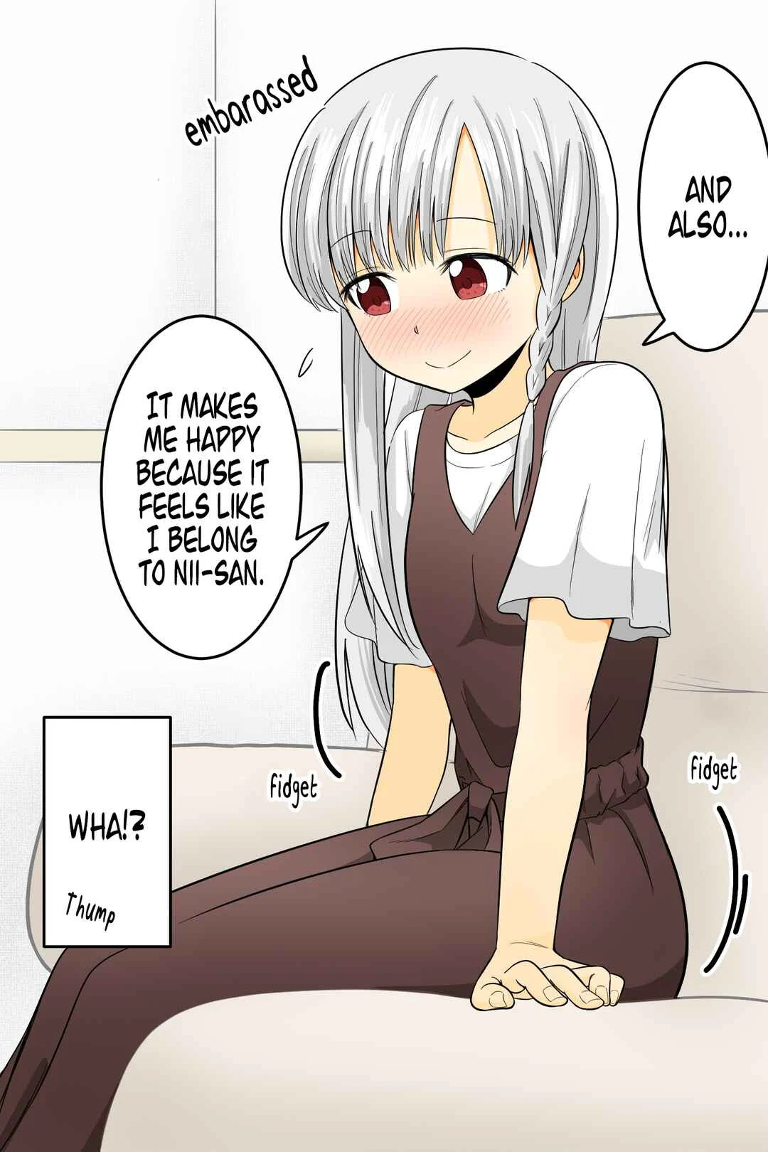 Gimai ga Douyara Yandere Datta Hanashi (Official Colored) Chapter 2: It Seems My Little Sister Doesn’t Like Being Treated Like a Stranger - Page 4