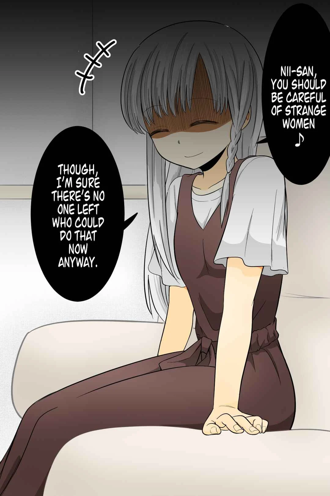 Gimai ga Douyara Yandere Datta Hanashi (Official Colored) Chapter 2: It Seems My Little Sister Doesn’t Like Being Treated Like a Stranger - Page 6