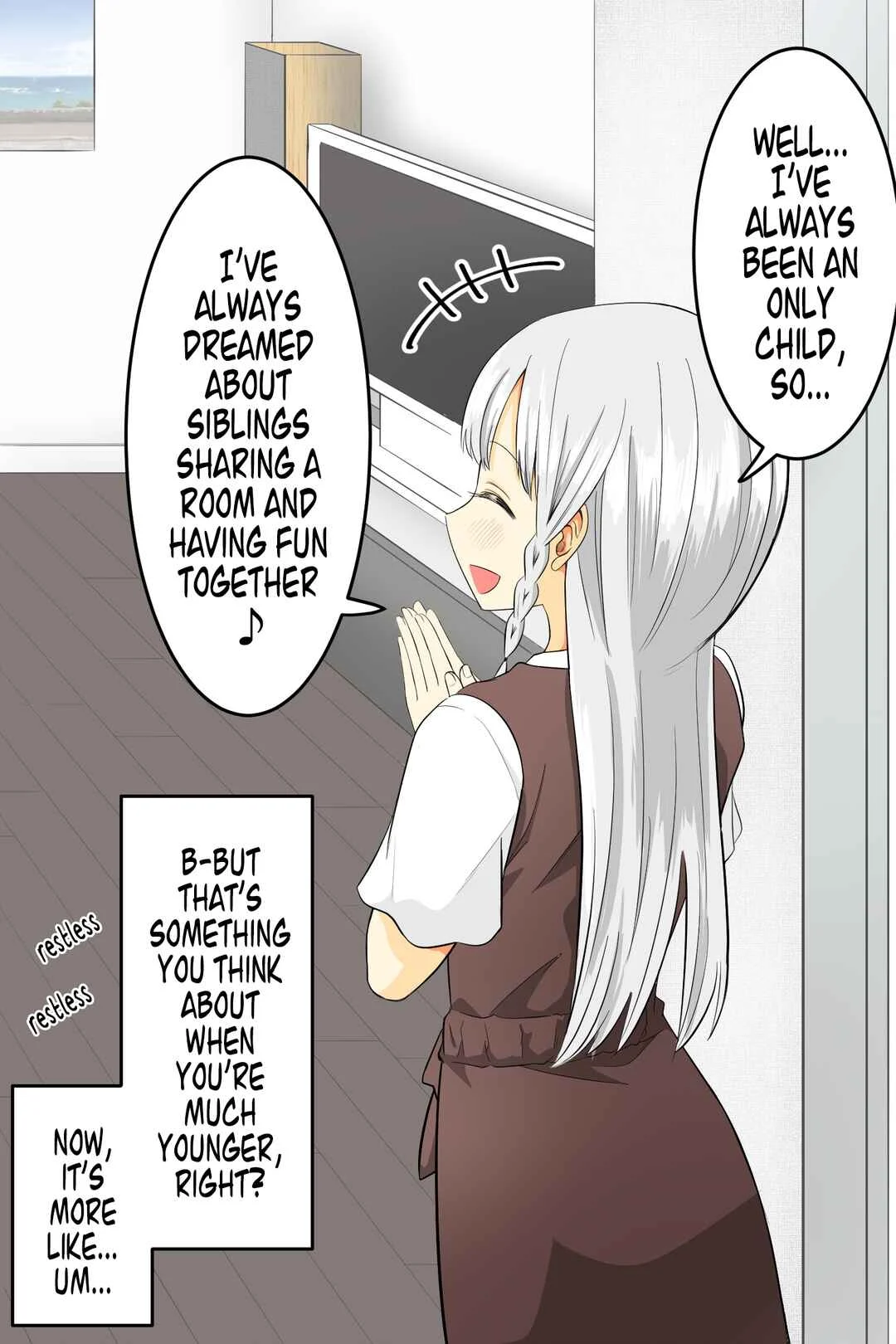 Gimai ga Douyara Yandere Datta Hanashi (Official Colored) Chapter 3: It Seems My Little Sister Wanted to Share a Room - Page 3