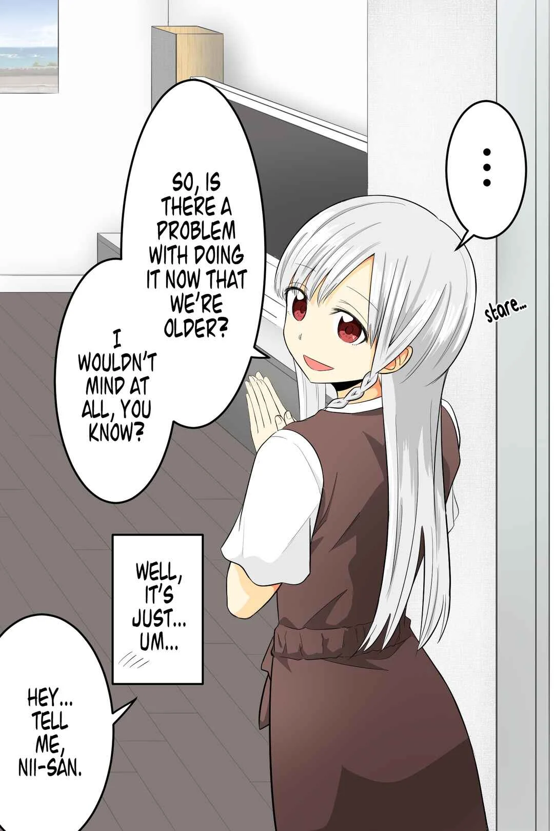 Gimai ga Douyara Yandere Datta Hanashi (Official Colored) Chapter 3: It Seems My Little Sister Wanted to Share a Room - Page 4