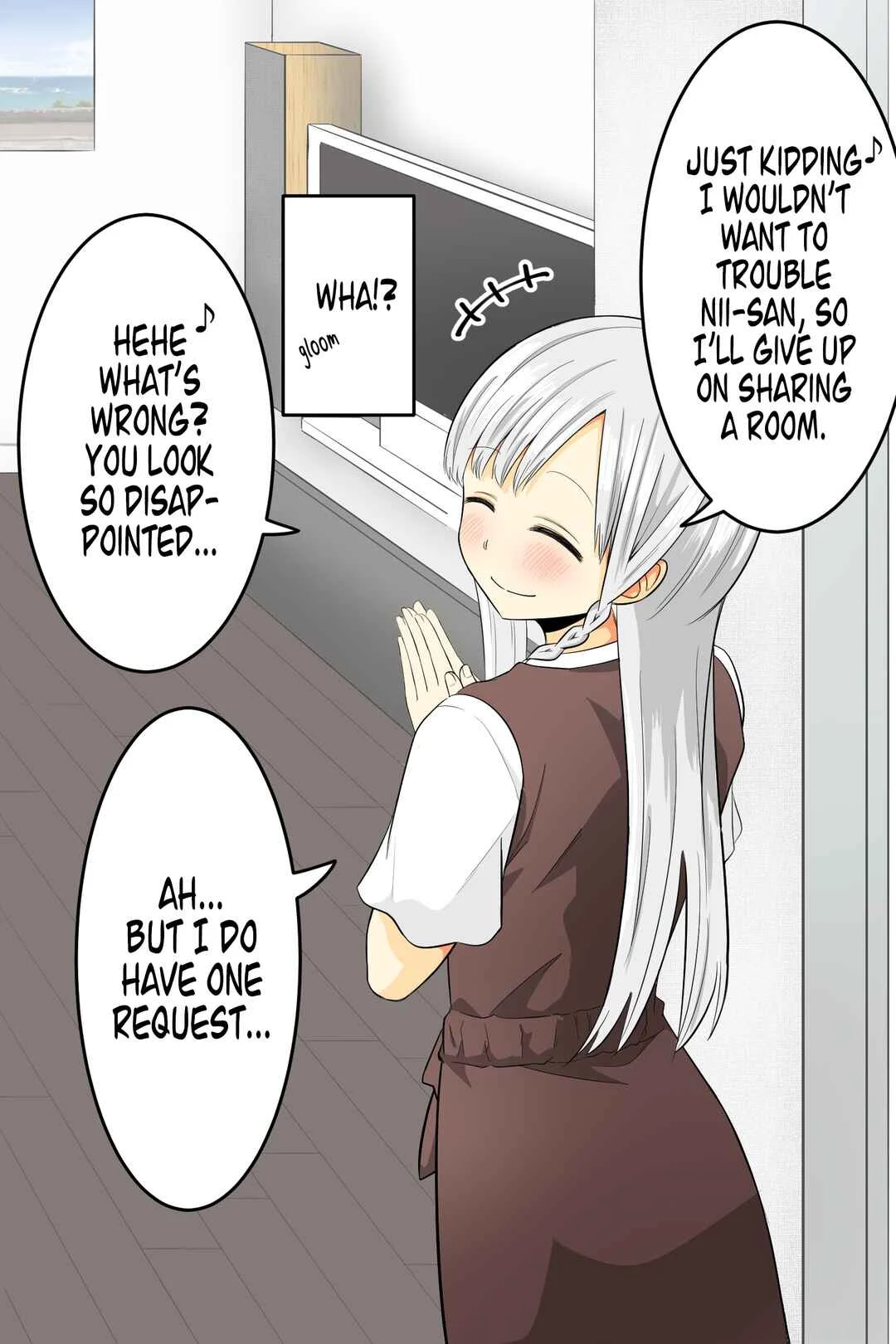 Gimai ga Douyara Yandere Datta Hanashi (Official Colored) Chapter 3: It Seems My Little Sister Wanted to Share a Room - Page 5