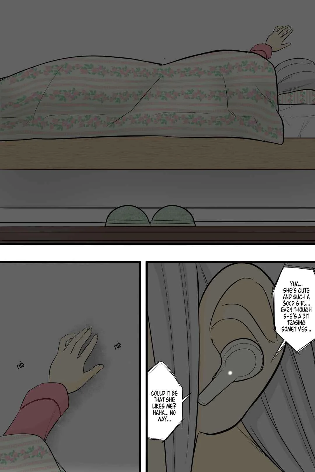 Gimai ga Douyara Yandere Datta Hanashi (Official Colored) Chapter 3: It Seems My Little Sister Wanted to Share a Room - Page 9