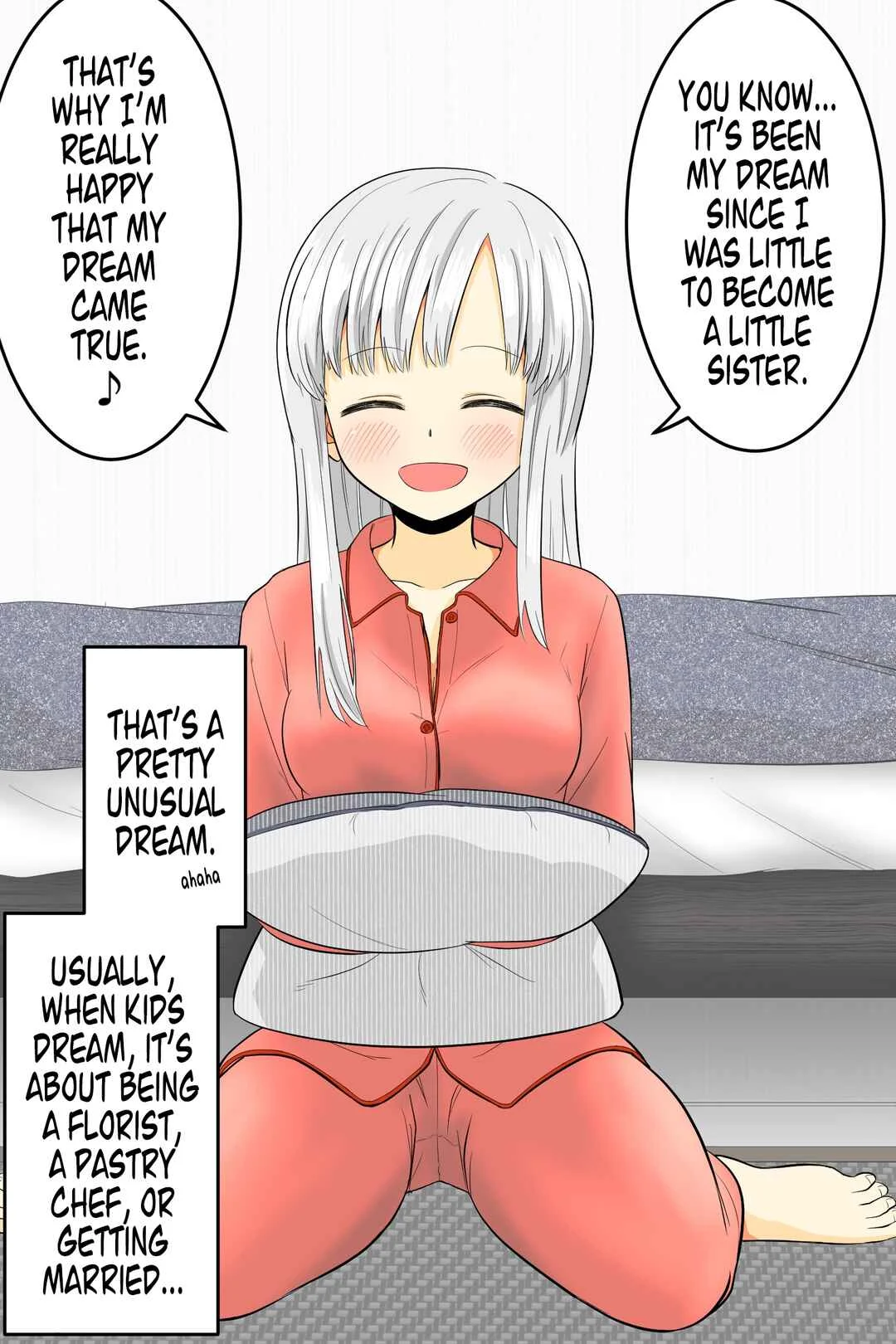 Gimai ga Douyara Yandere Datta Hanashi (Official Colored) Chapter 4: It Seems My Little Sister Just Wanted to Be Connected - Page 2