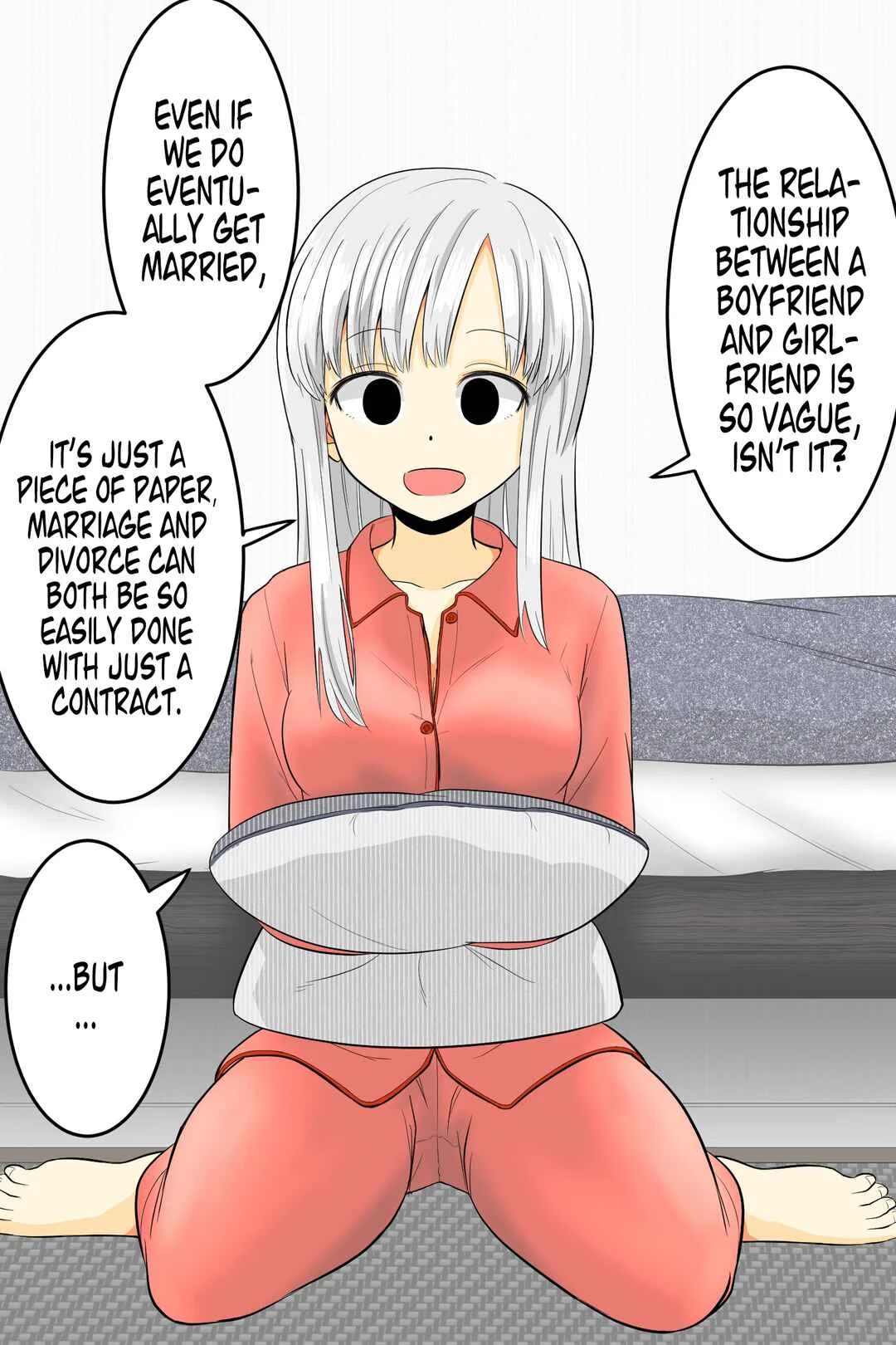 Gimai ga Douyara Yandere Datta Hanashi (Official Colored) Chapter 4: It Seems My Little Sister Just Wanted to Be Connected - Page 4